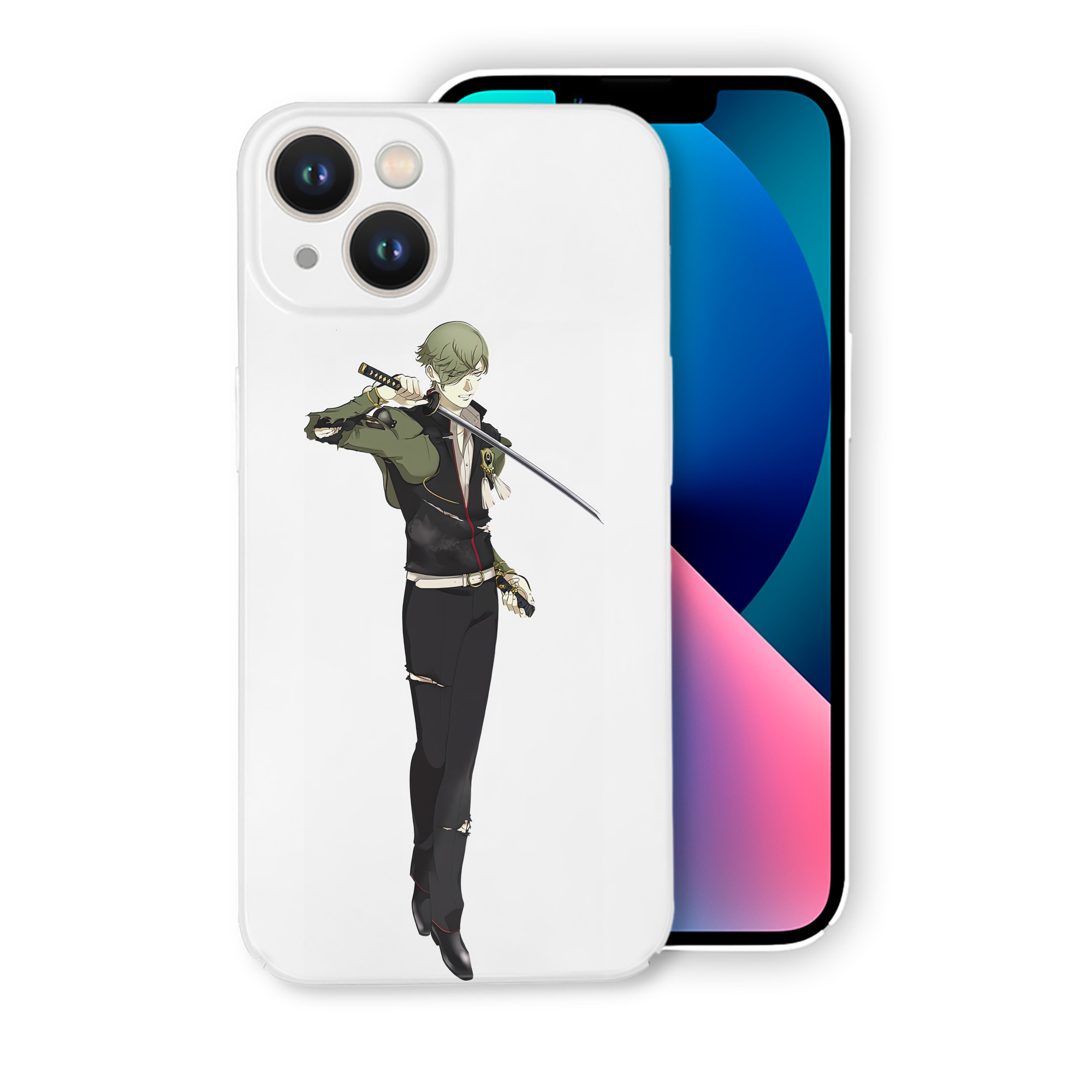 （画像用） 刀剣乱舞 Touken Ranbu 【iPhone 14シリーズ対応】ハードケース