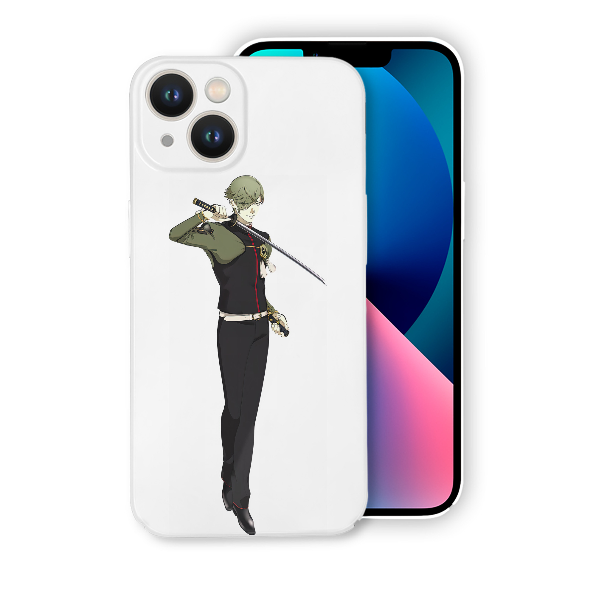 （画像用） 刀剣乱舞 Touken Ranbu 【iPhone 14シリーズ対応】ハードケース