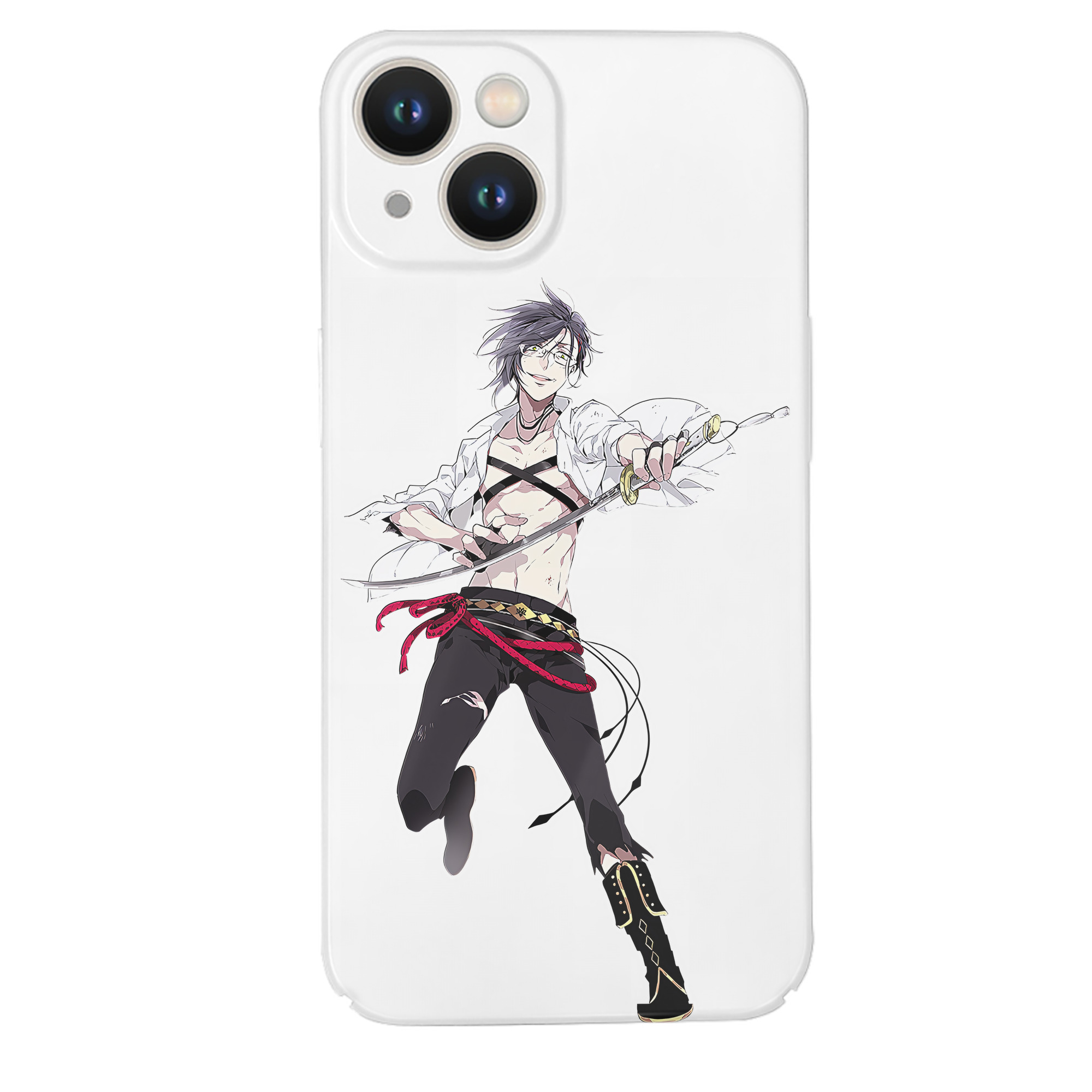 （画像用） 刀剣乱舞 Touken Ranbu 【iPhone 14シリーズ対応】ハードケース