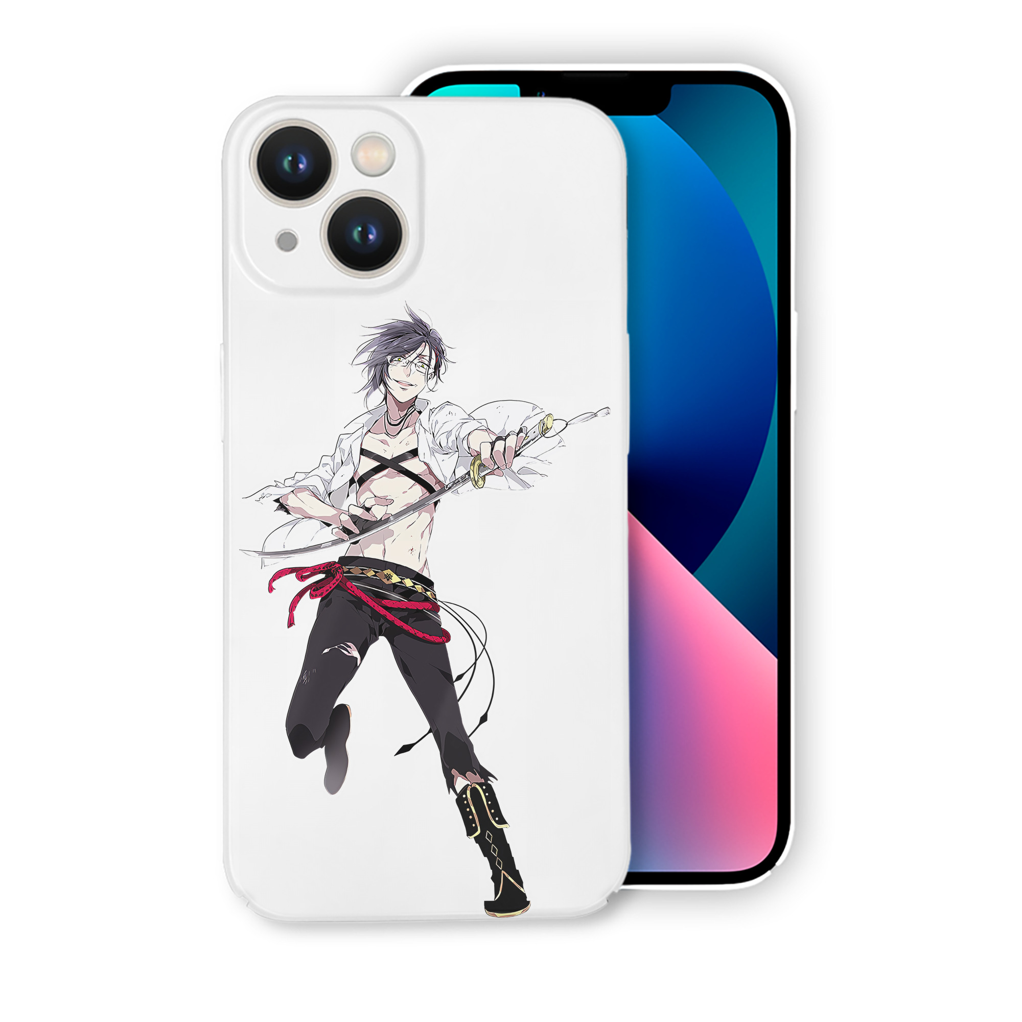 （画像用） 刀剣乱舞 Touken Ranbu 【iPhone 14シリーズ対応】ハードケース