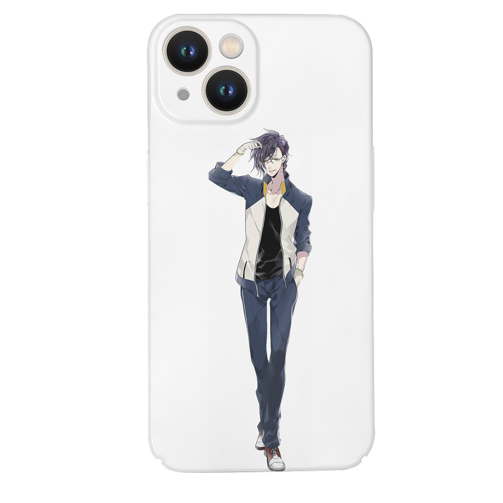 （画像用） 刀剣乱舞 Touken Ranbu 【iPhone 14シリーズ対応】ハードケース
