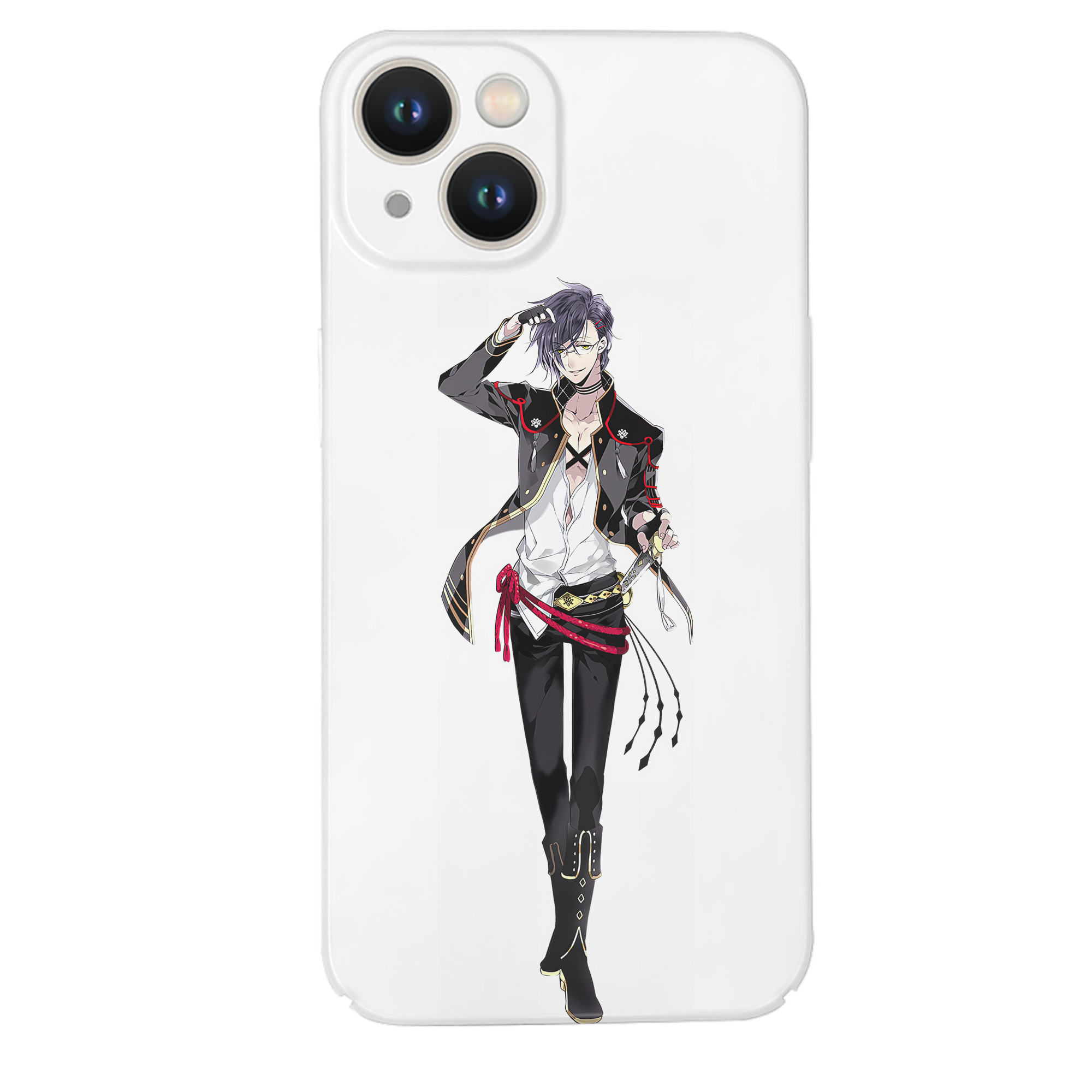 （画像用） 刀剣乱舞 Touken Ranbu 【iPhone 14シリーズ対応】ハードケース