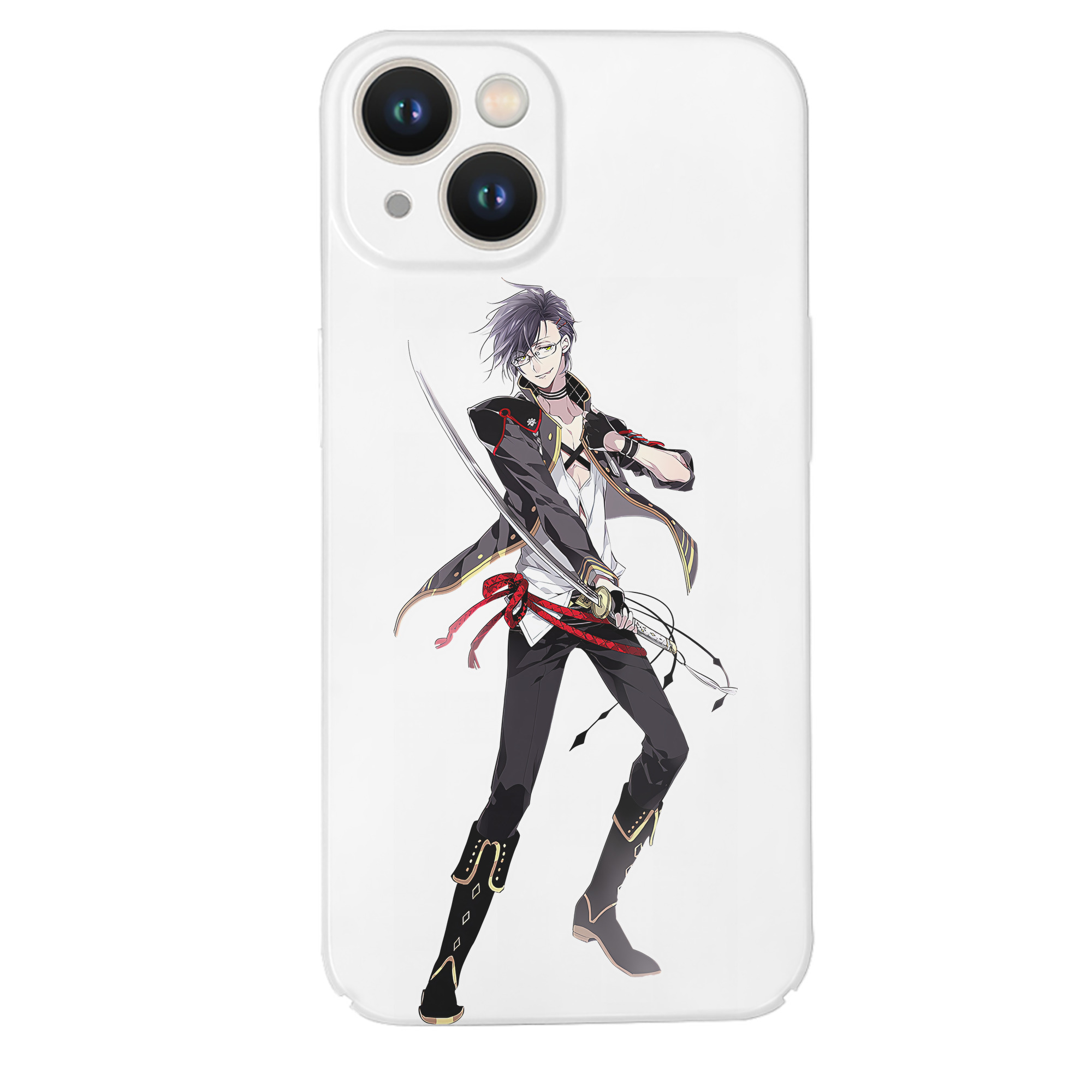 （画像用） 刀剣乱舞 Touken Ranbu 【iPhone 14シリーズ対応】ハードケース