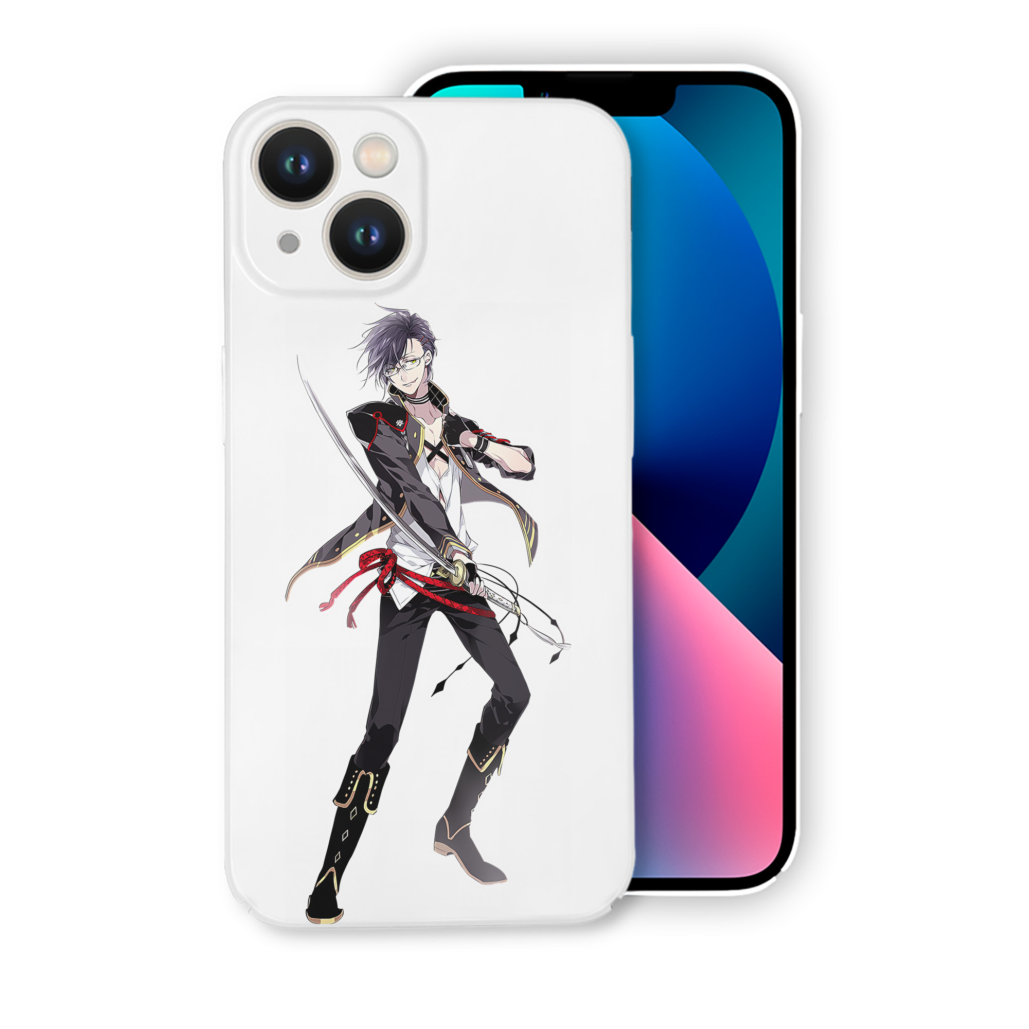 （画像用） 刀剣乱舞 Touken Ranbu 【iPhone 14シリーズ対応】ハードケース