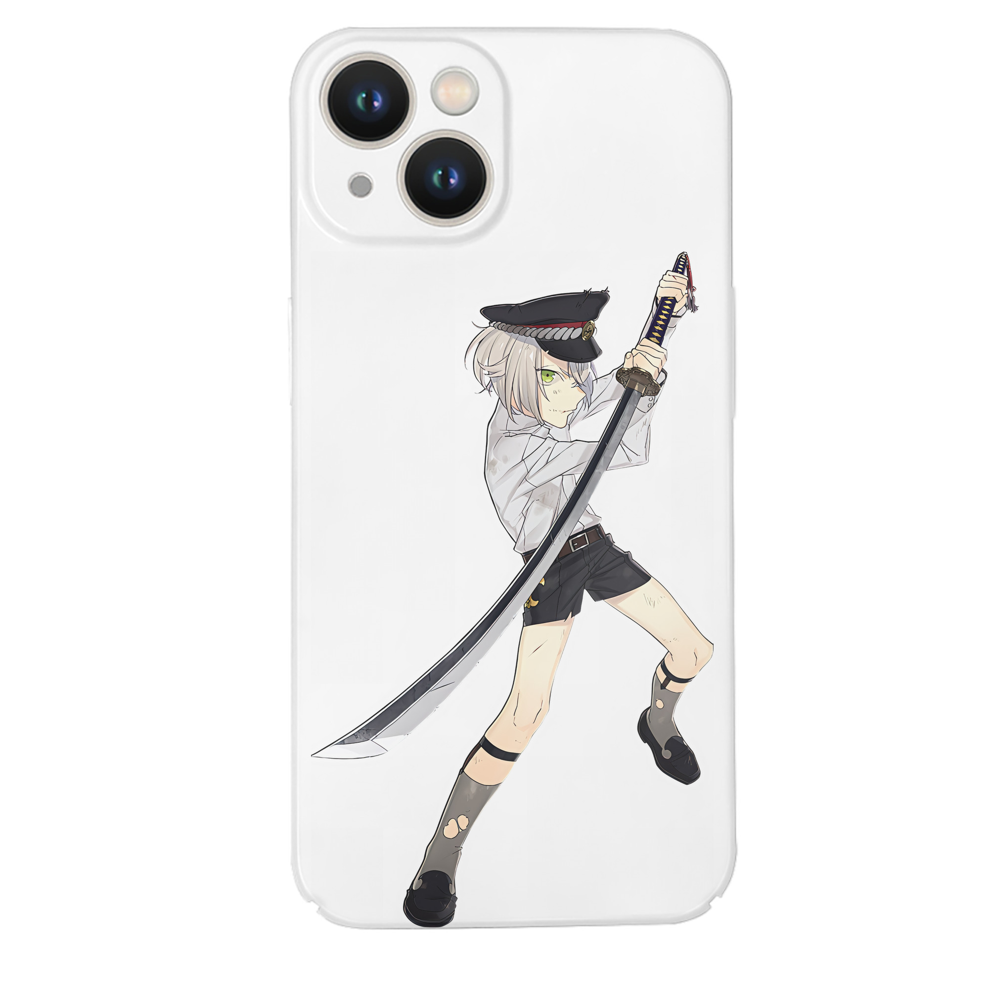 （画像用） 刀剣乱舞 Touken Ranbu 【iPhone 14シリーズ対応】ハードケース