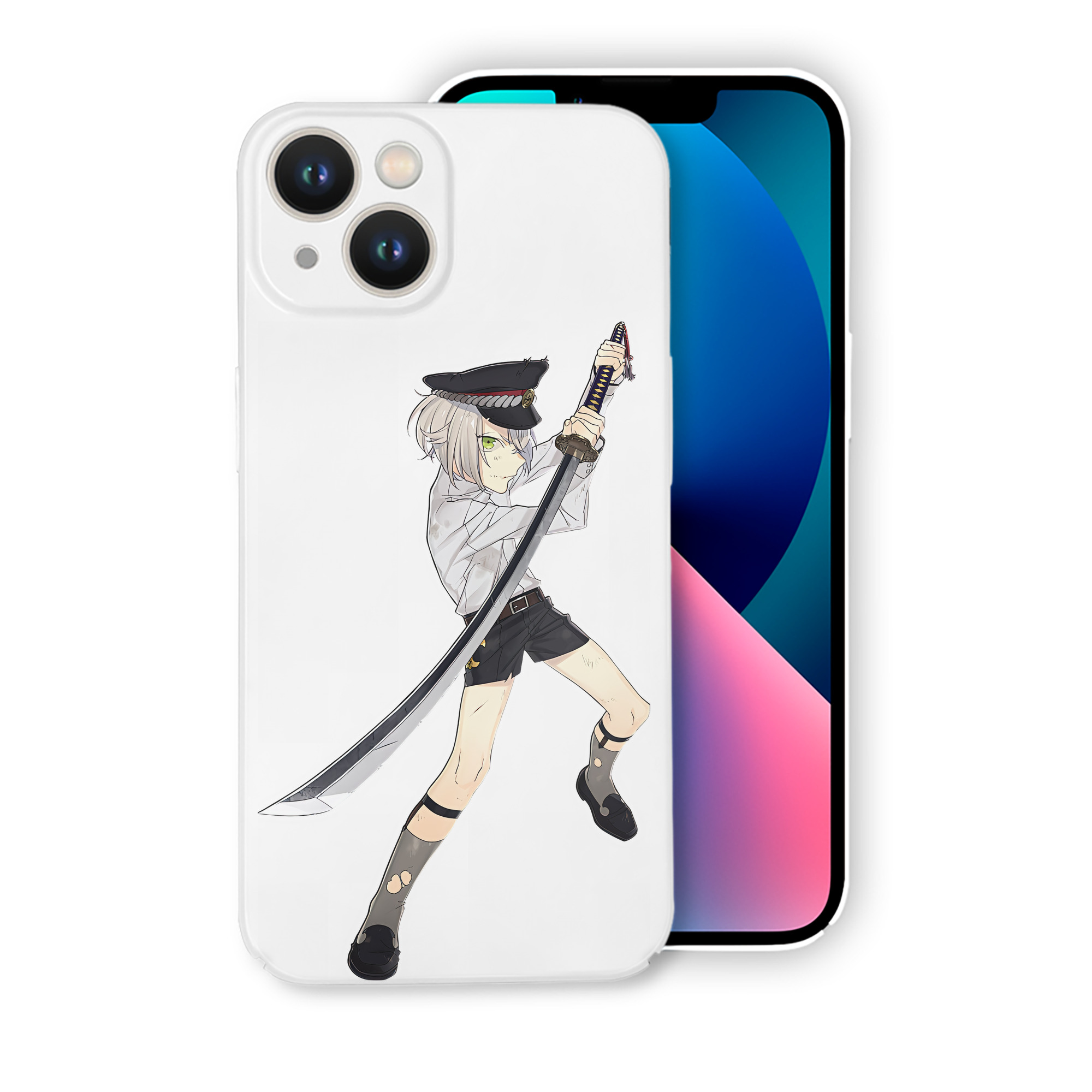 （画像用） 刀剣乱舞 Touken Ranbu 【iPhone 14シリーズ対応】ハードケース