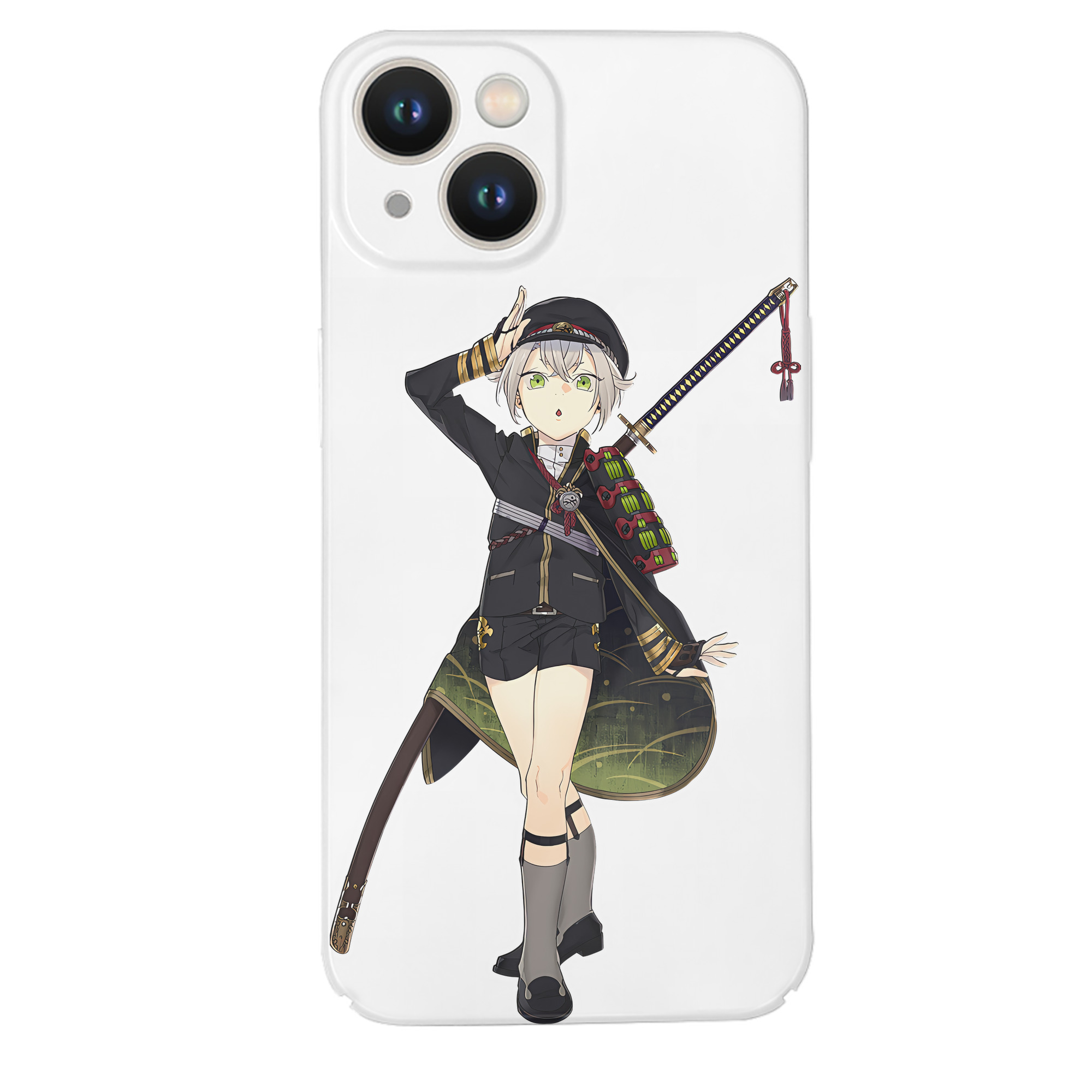（画像用） 刀剣乱舞 Touken Ranbu 【iPhone 14シリーズ対応】ハードケース