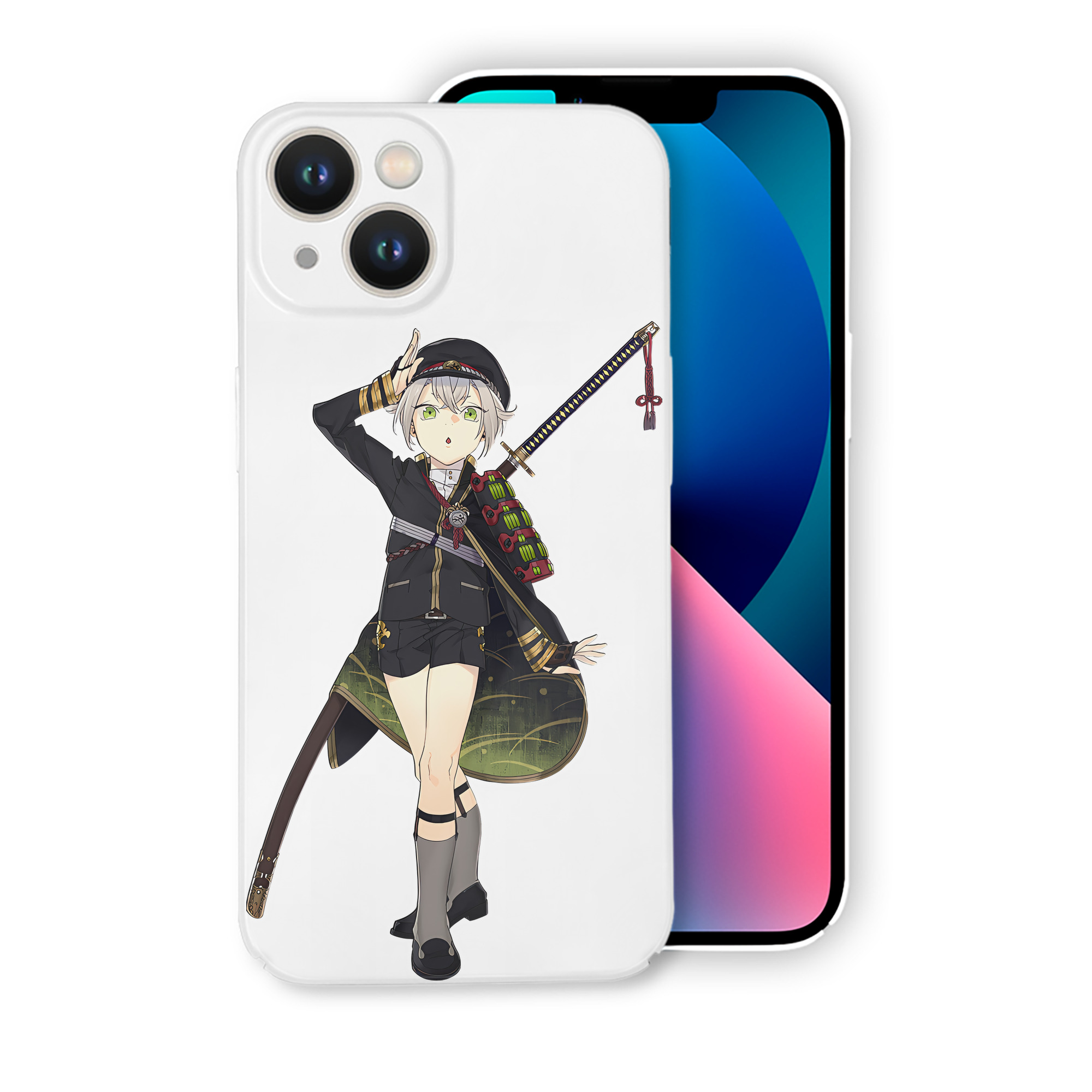 （画像用） 刀剣乱舞 Touken Ranbu 【iPhone 14シリーズ対応】ハードケース