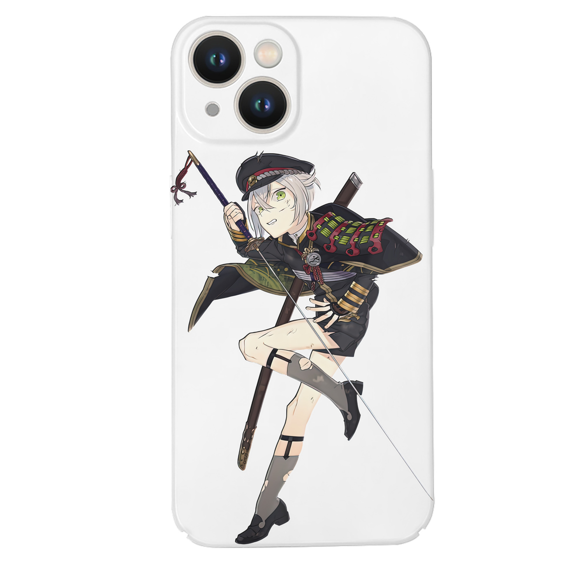 （画像用） 刀剣乱舞 Touken Ranbu 【iPhone 14シリーズ対応】ハードケース