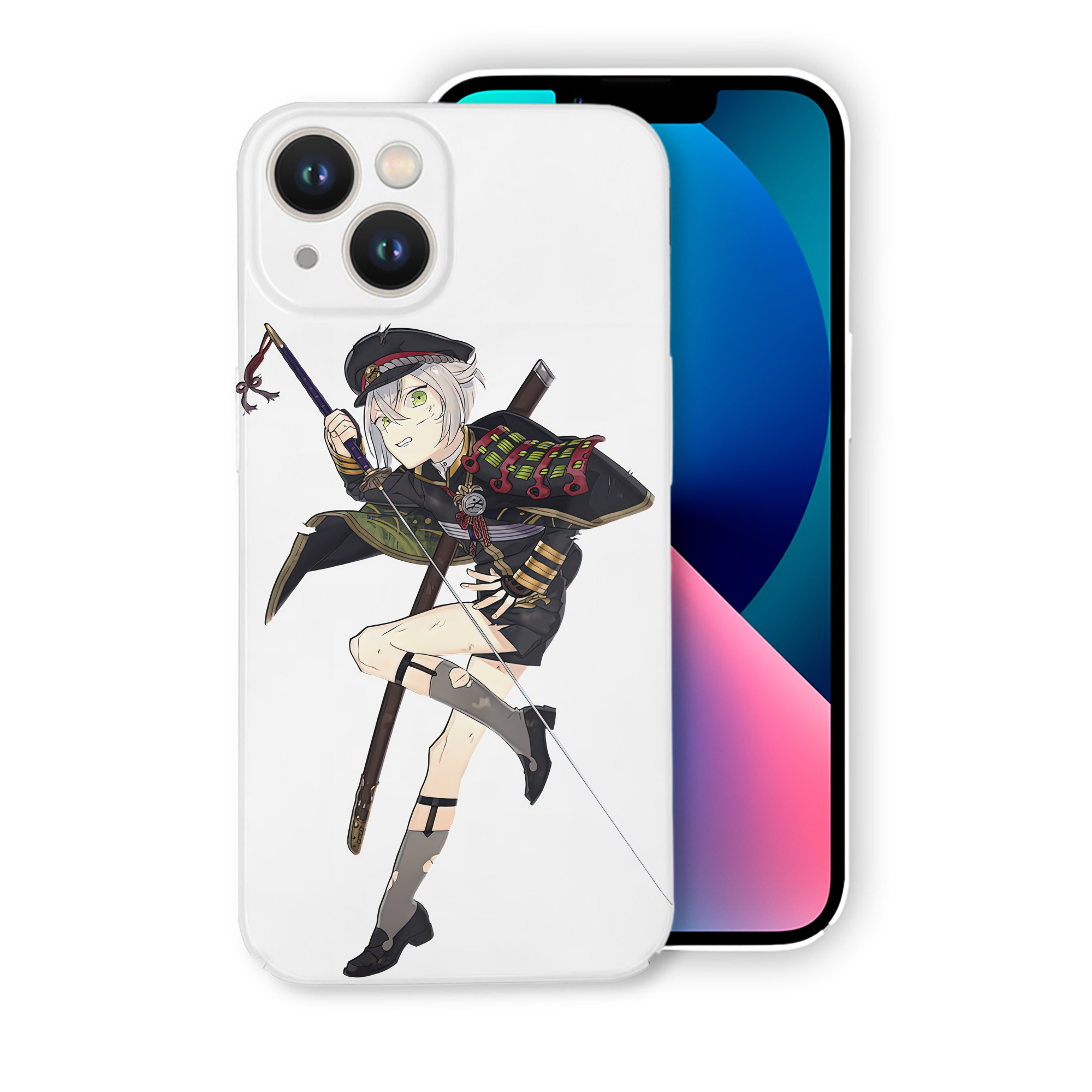 （画像用） 刀剣乱舞 Touken Ranbu 【iPhone 14シリーズ対応】ハードケース
