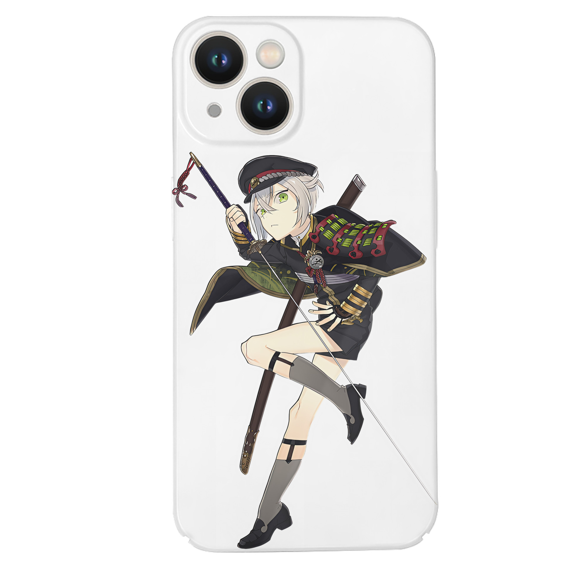 （画像用） 刀剣乱舞 Touken Ranbu 【iPhone 14シリーズ対応】ハードケース