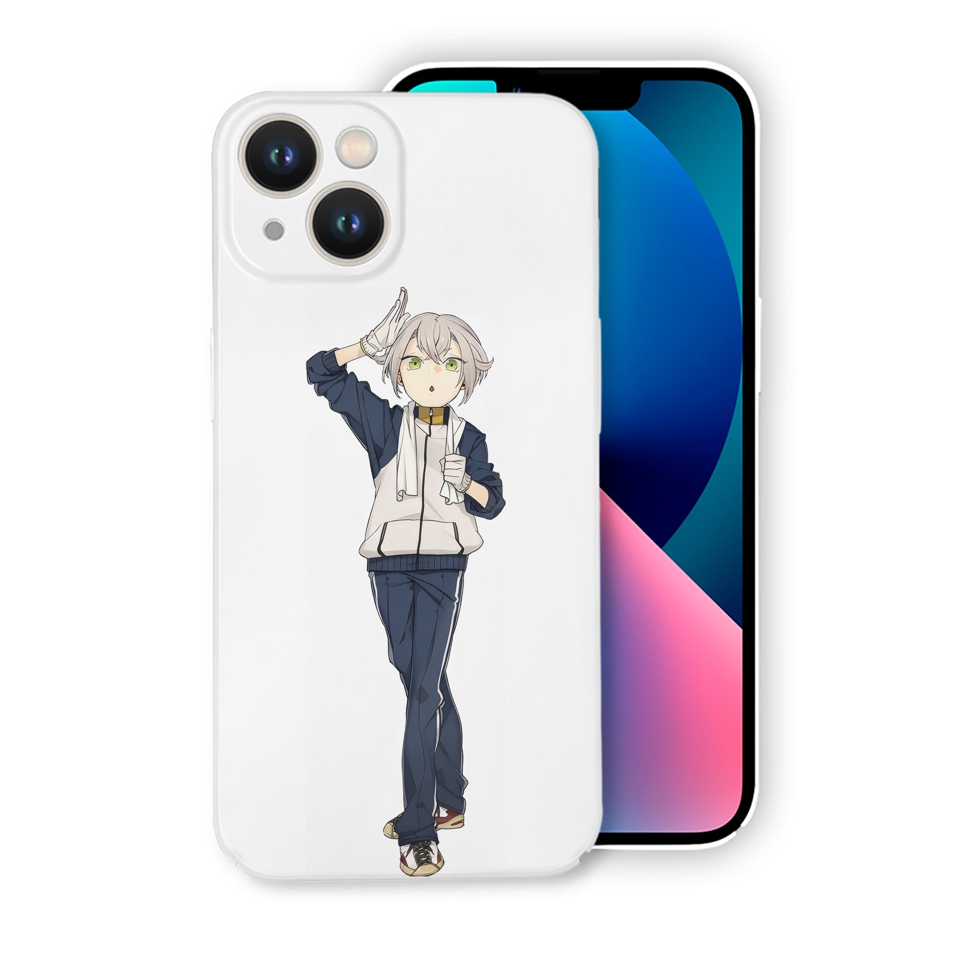 （画像用） 刀剣乱舞 Touken Ranbu 【iPhone 14シリーズ対応】ハードケース