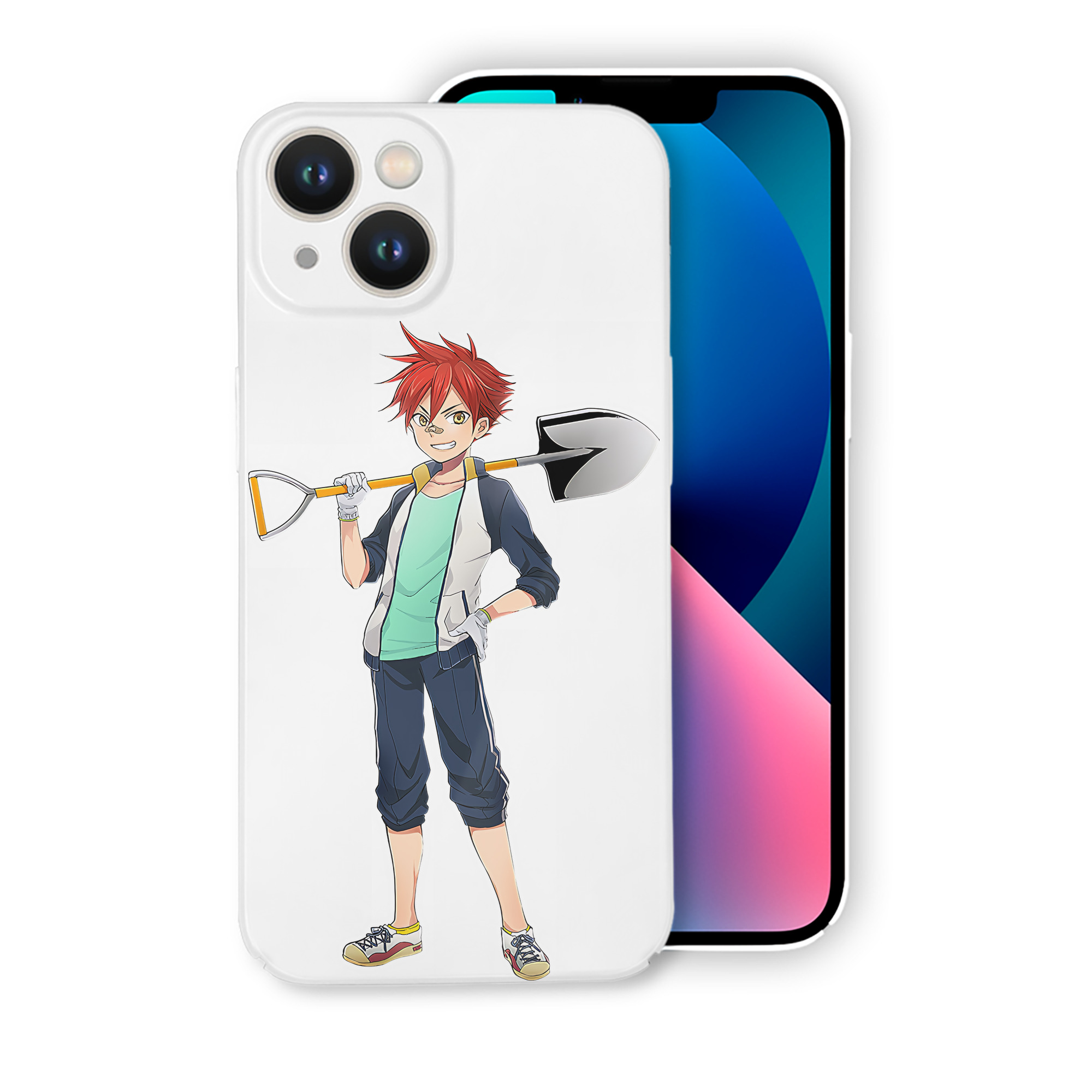（画像用） 刀剣乱舞 Touken Ranbu 【iPhone 14シリーズ対応】ハードケース