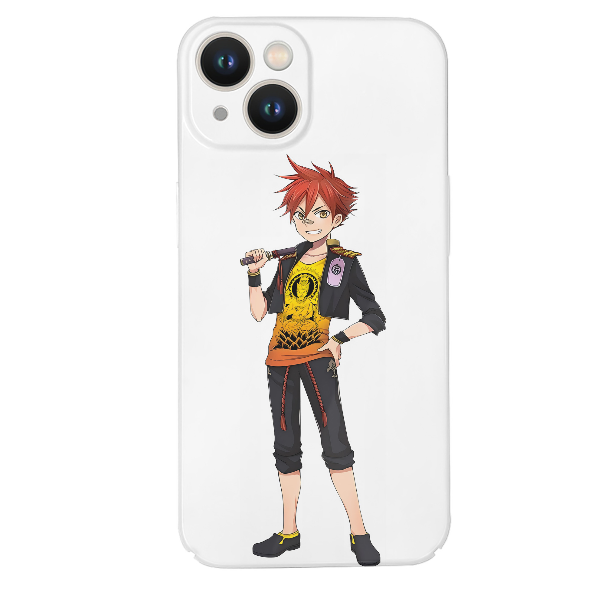 （画像用） 刀剣乱舞 Touken Ranbu 【iPhone 14シリーズ対応】ハードケース