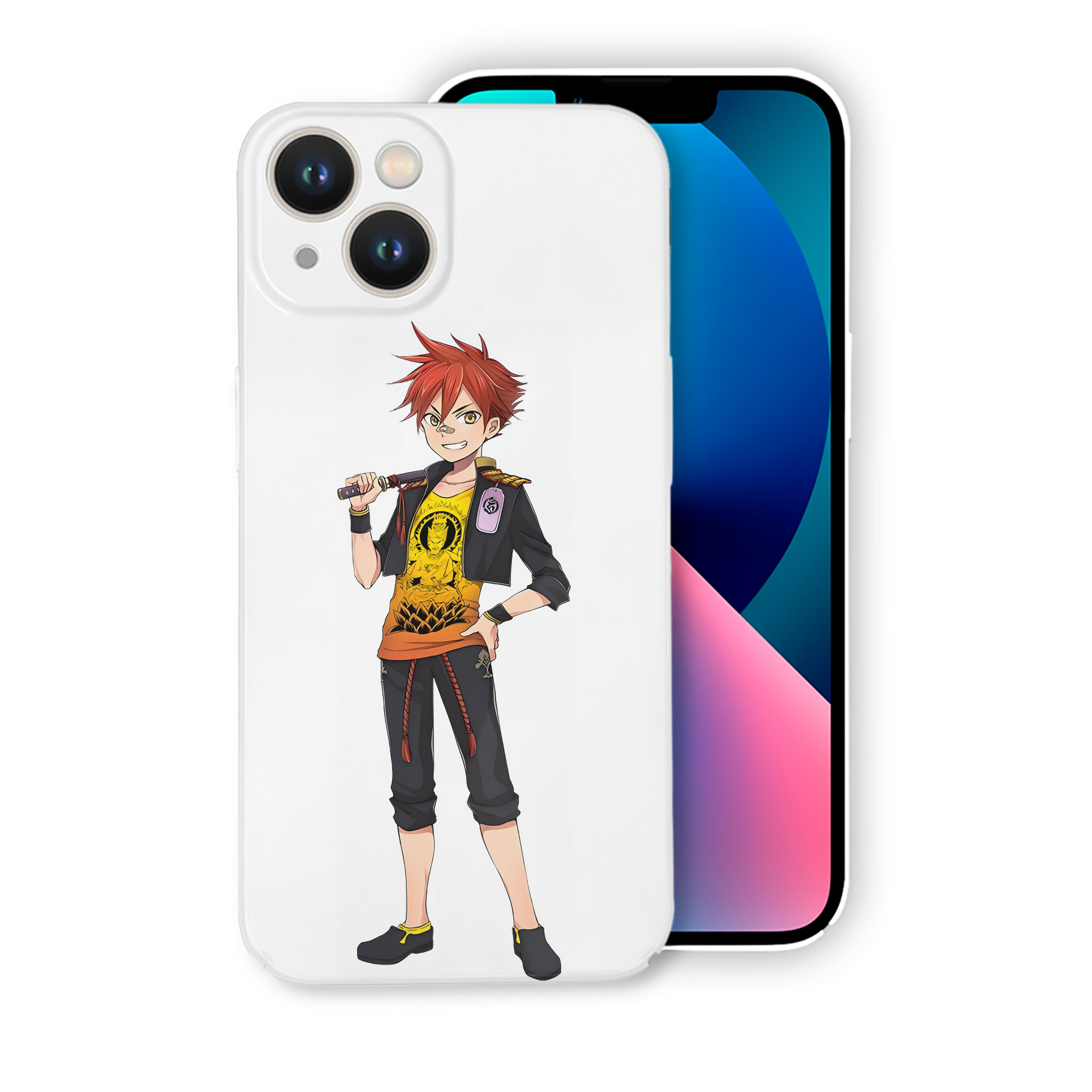 （画像用） 刀剣乱舞 Touken Ranbu 【iPhone 14シリーズ対応】ハードケース