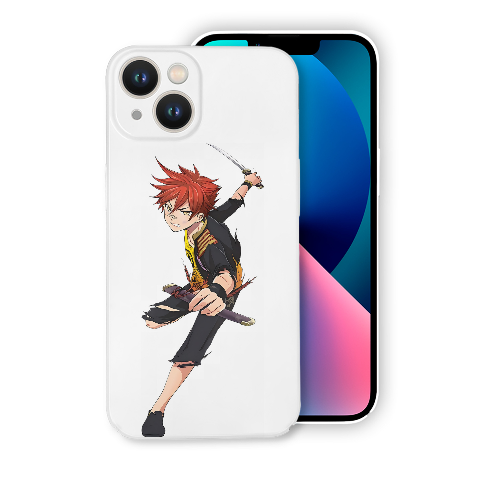（画像用） 刀剣乱舞 Touken Ranbu 【iPhone 14シリーズ対応】ハードケース