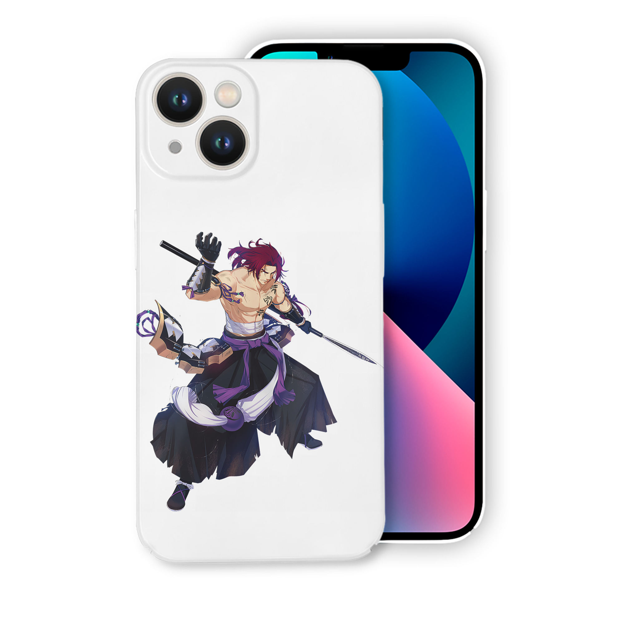 （画像用） 刀剣乱舞 Touken Ranbu 【iPhone 14シリーズ対応】ハードケース