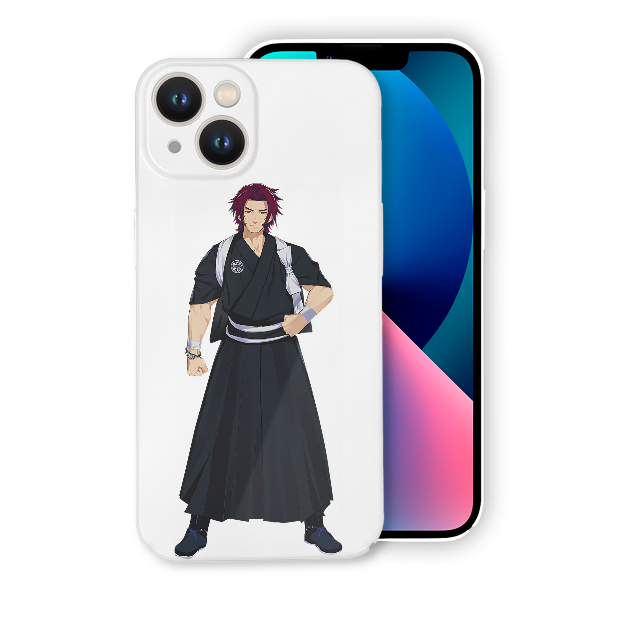 （画像用） 刀剣乱舞 Touken Ranbu 【iPhone 14シリーズ対応】ハードケース
