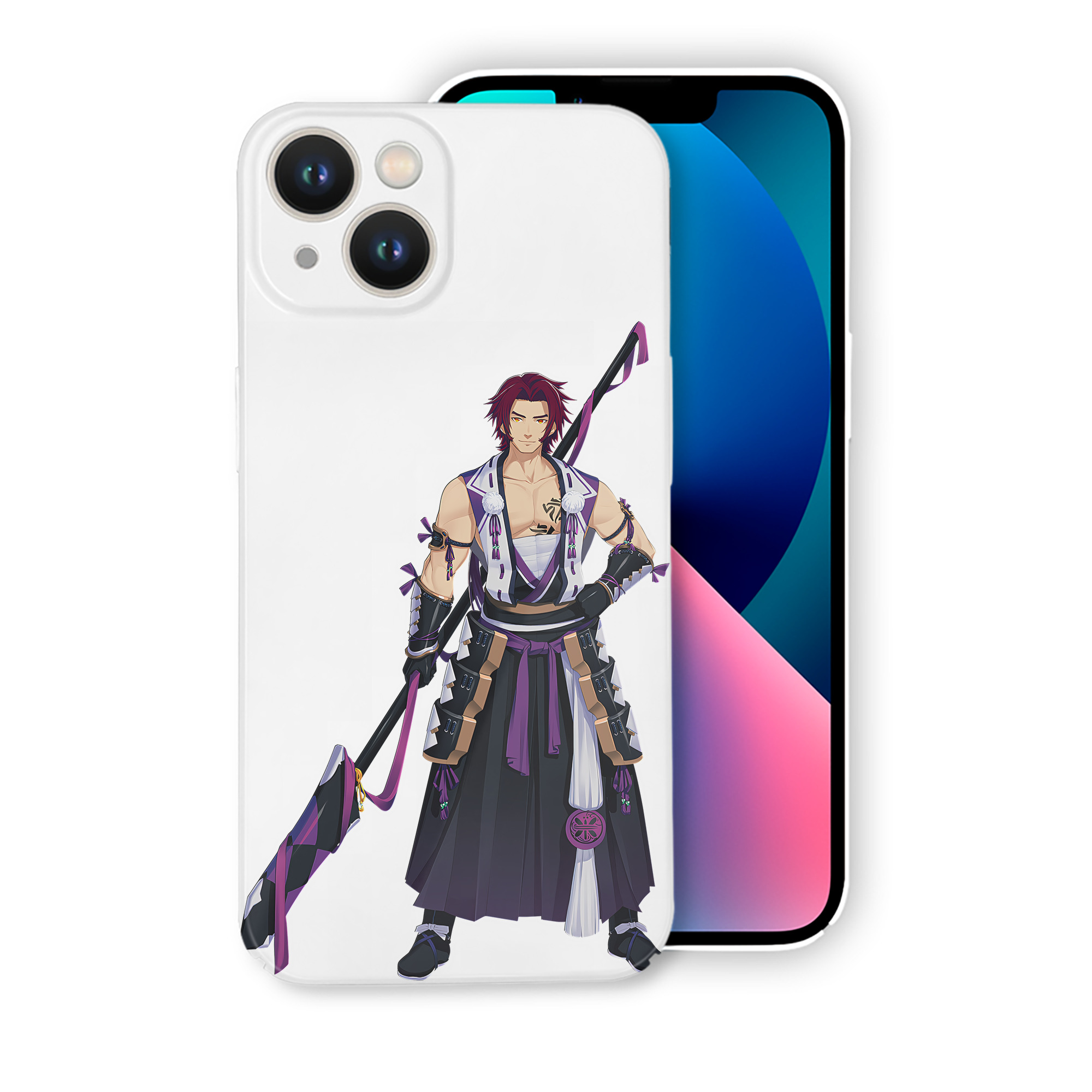 （画像用） 刀剣乱舞 Touken Ranbu 【iPhone 14シリーズ対応】ハードケース