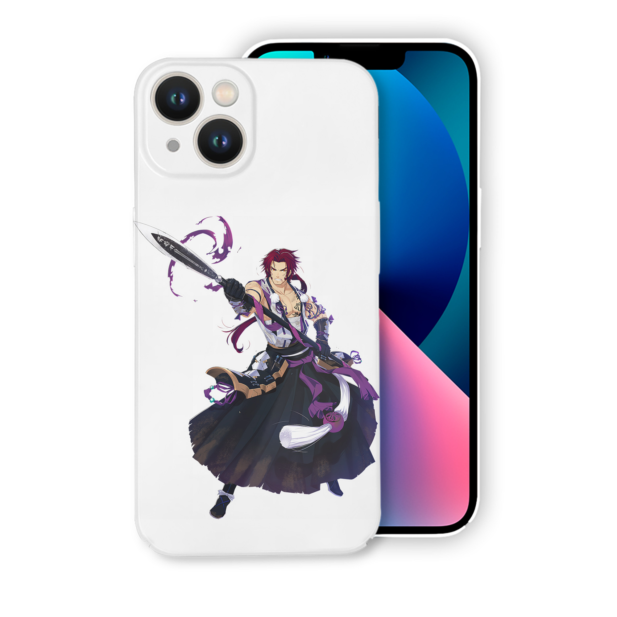 （画像用） 刀剣乱舞 Touken Ranbu 【iPhone 14シリーズ対応】ハードケース