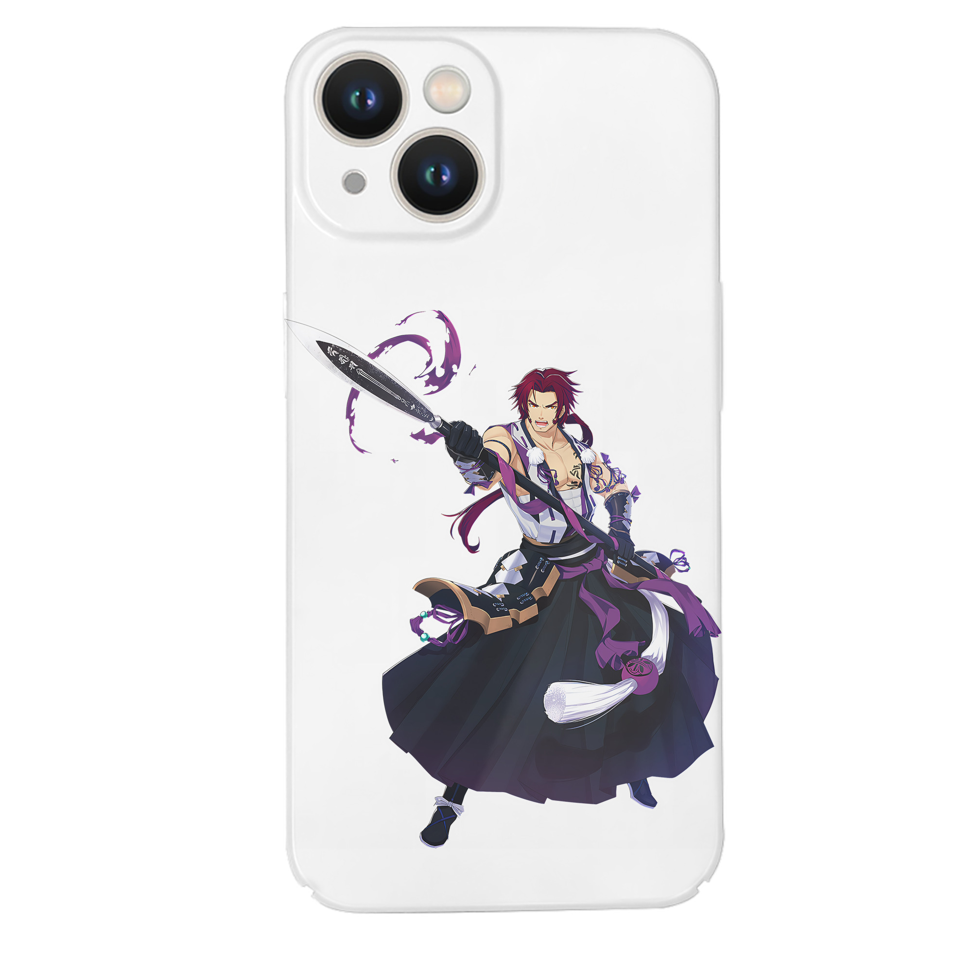 （画像用） 刀剣乱舞 Touken Ranbu 【iPhone 14シリーズ対応】ハードケース