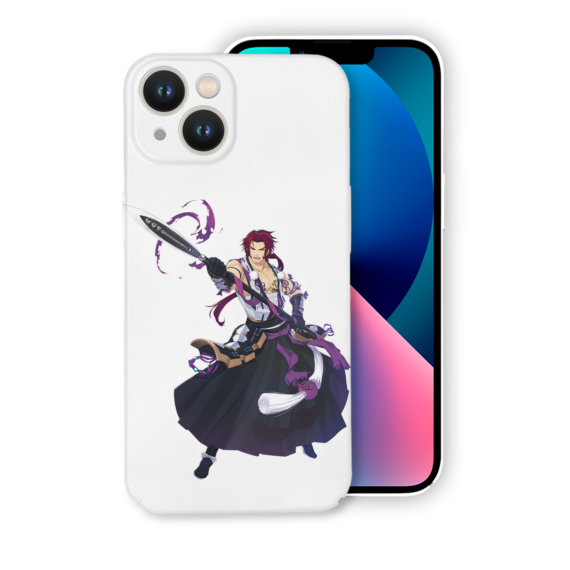 （画像用） 刀剣乱舞 Touken Ranbu 【iPhone 14シリーズ対応】ハードケース