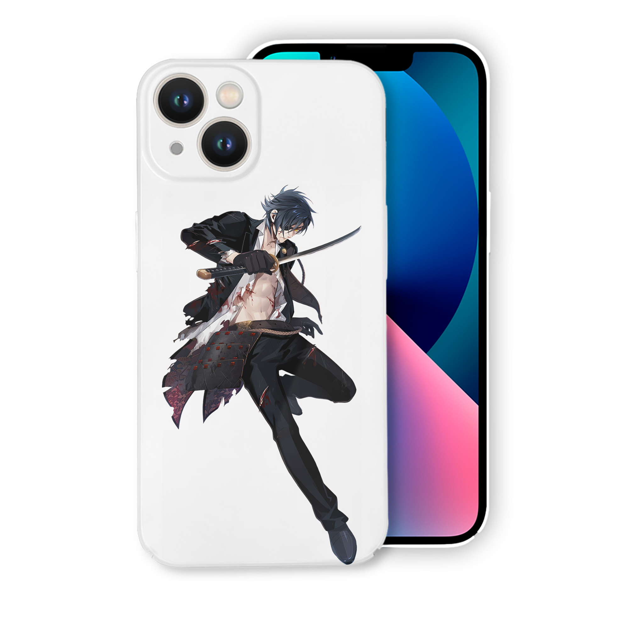 （画像用） 刀剣乱舞 Touken Ranbu 【iPhone 14シリーズ対応】ハードケース