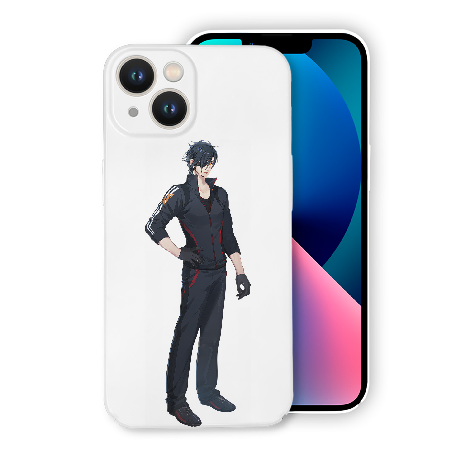 （画像用） 刀剣乱舞 Touken Ranbu 【iPhone 14シリーズ対応】ハードケース