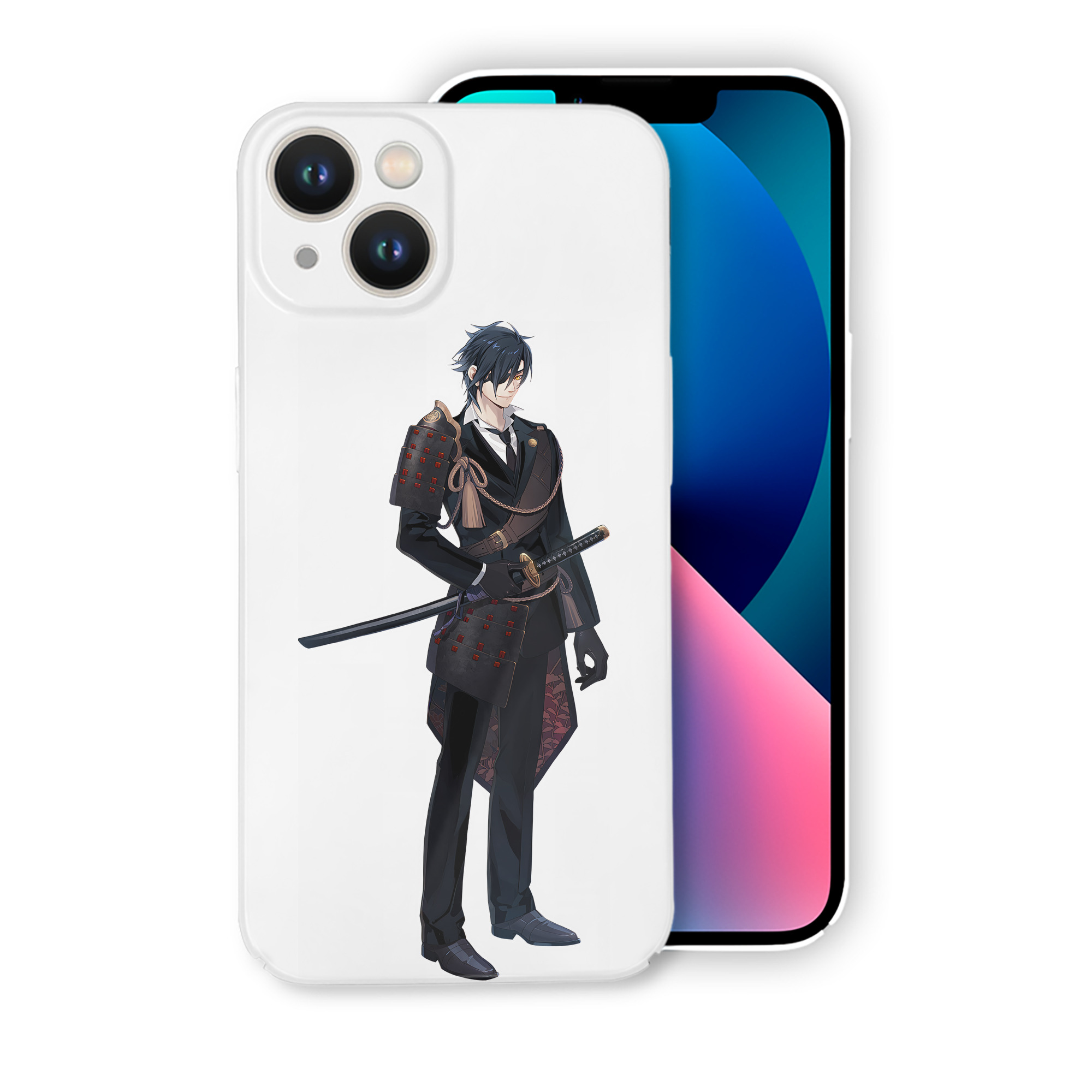 （画像用） 刀剣乱舞 Touken Ranbu 【iPhone 14シリーズ対応】ハードケース