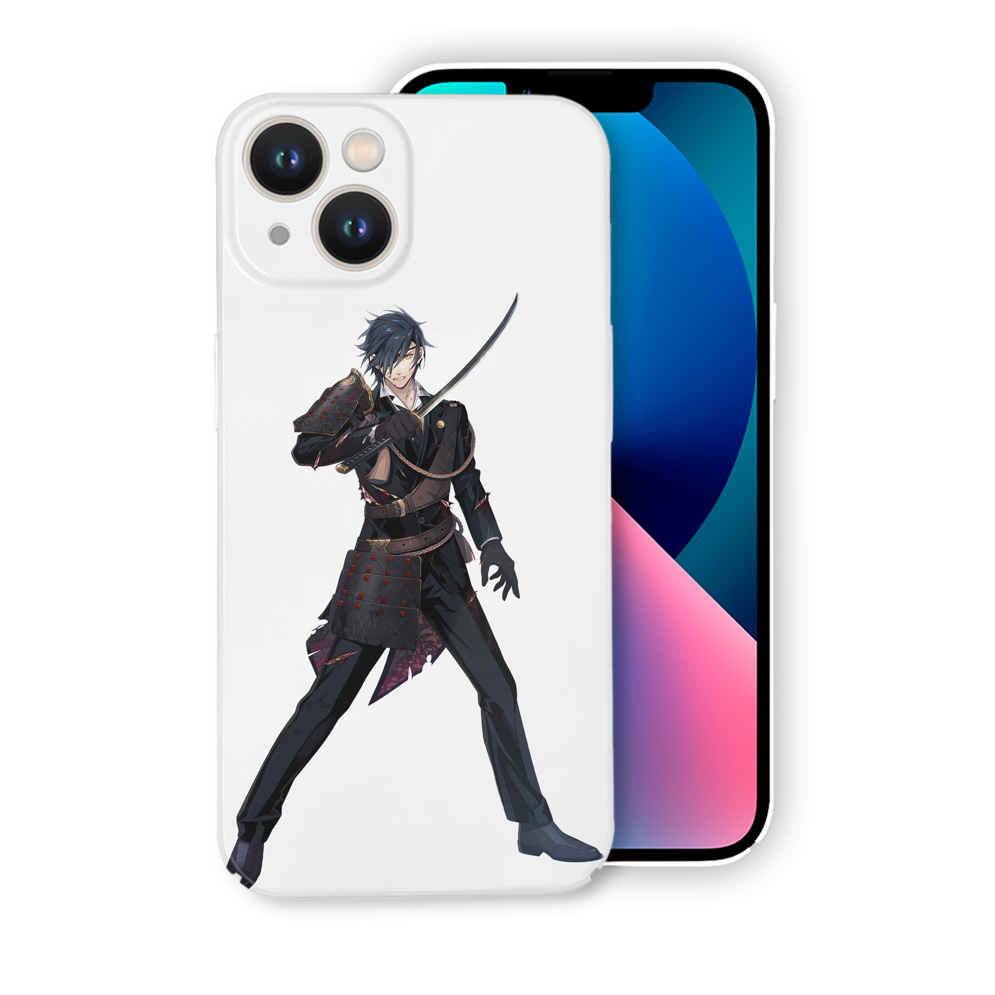 （画像用） 刀剣乱舞 Touken Ranbu 【iPhone 14シリーズ対応】ハードケース