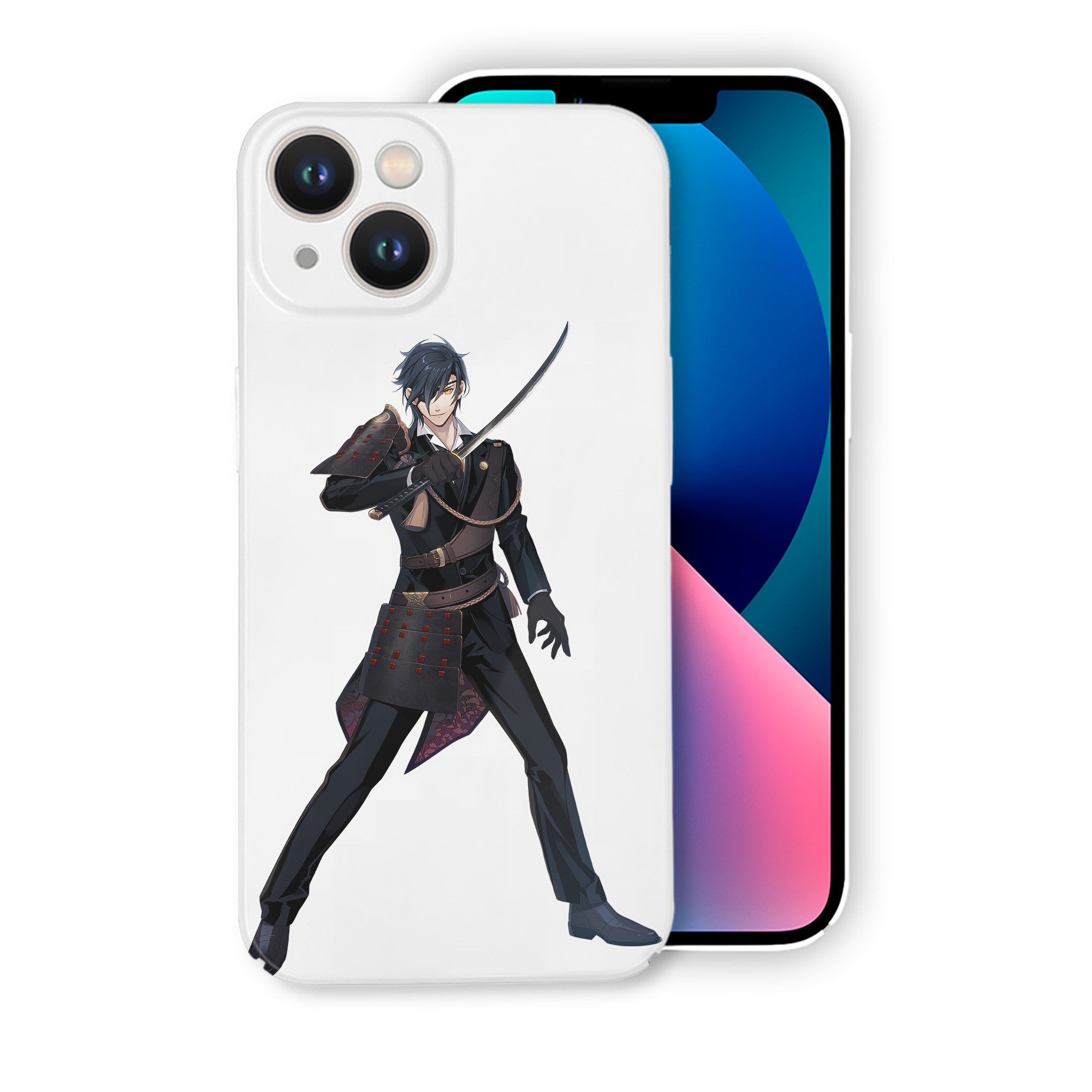 （画像用） 刀剣乱舞 Touken Ranbu 【iPhone 14シリーズ対応】ハードケース