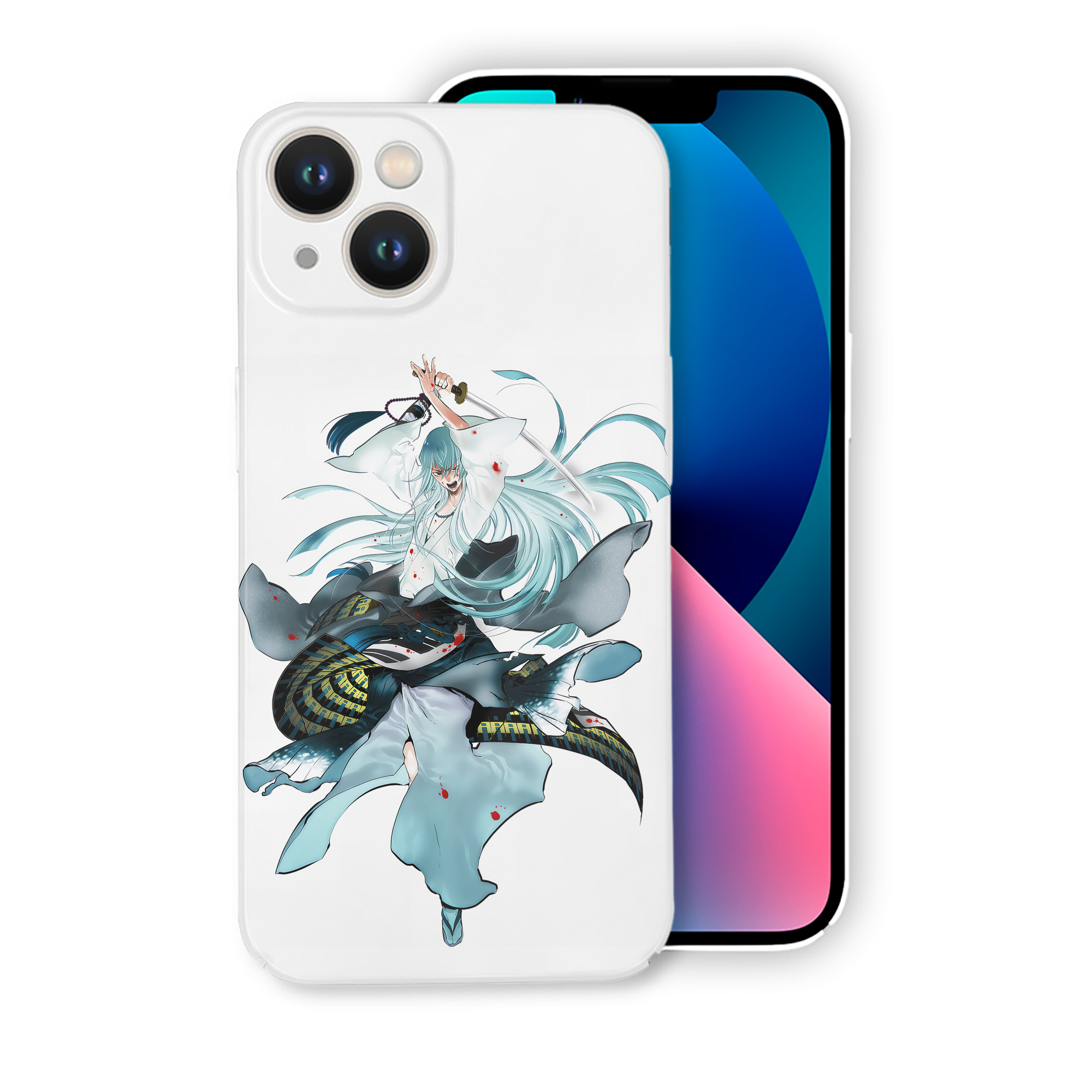 （画像用） 刀剣乱舞 Touken Ranbu 【iPhone 14シリーズ対応】ハードケース