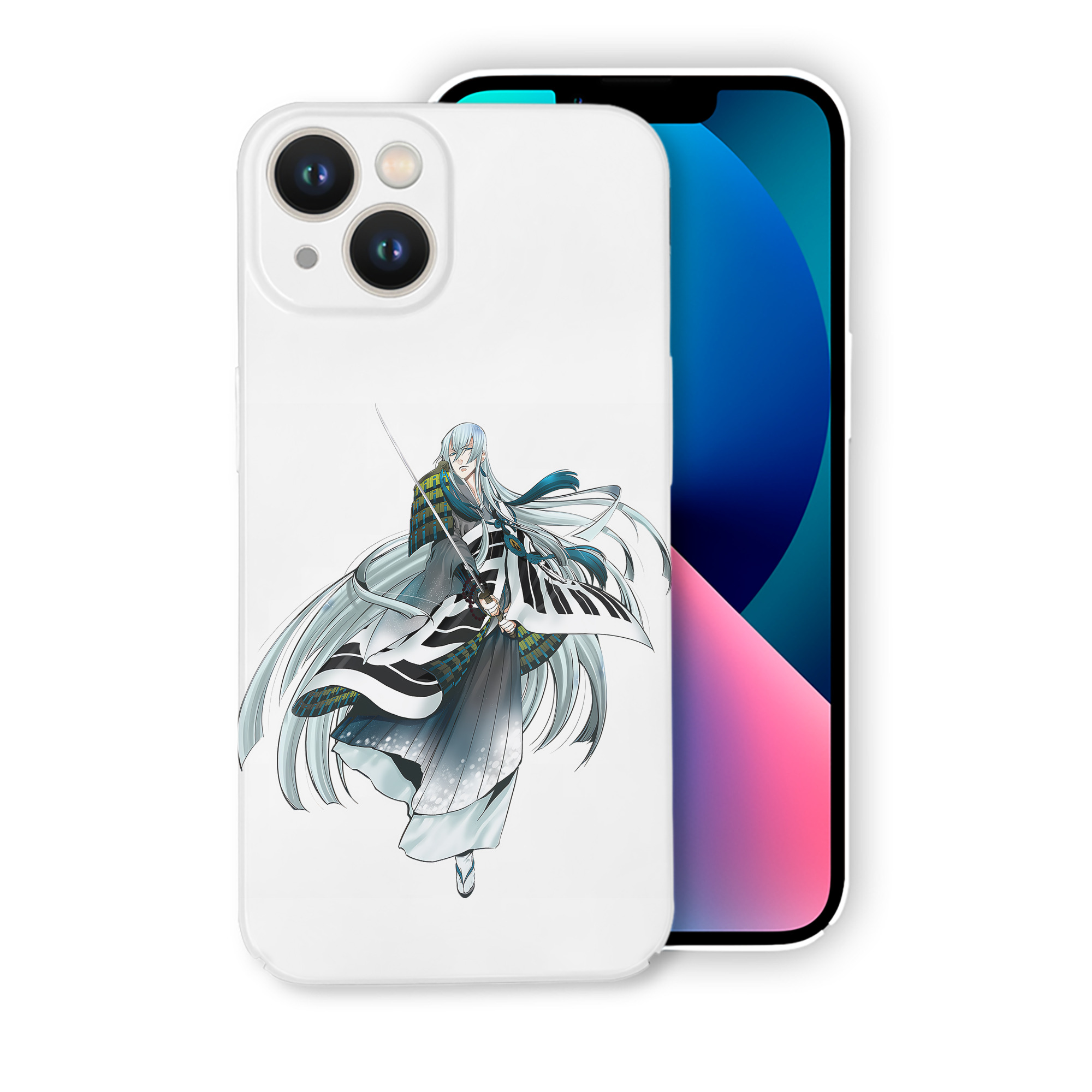 （画像用） 刀剣乱舞 Touken Ranbu 【iPhone 14シリーズ対応】ハードケース
