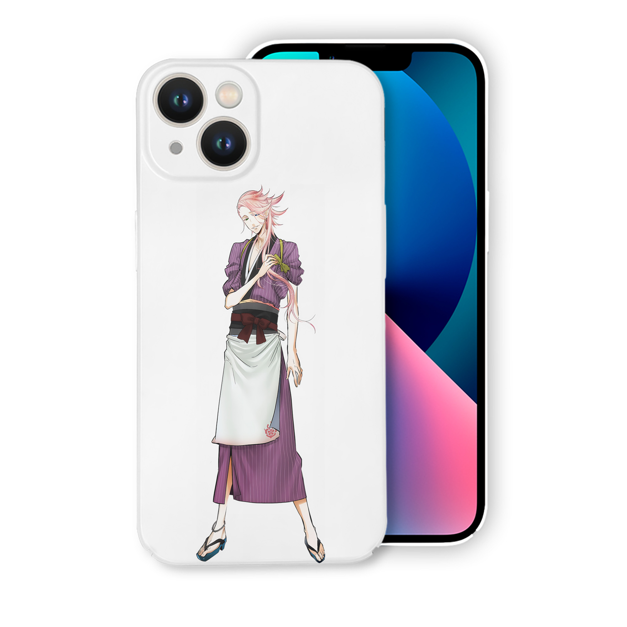 （画像用） 刀剣乱舞 Touken Ranbu 【iPhone 14シリーズ対応】ハードケース