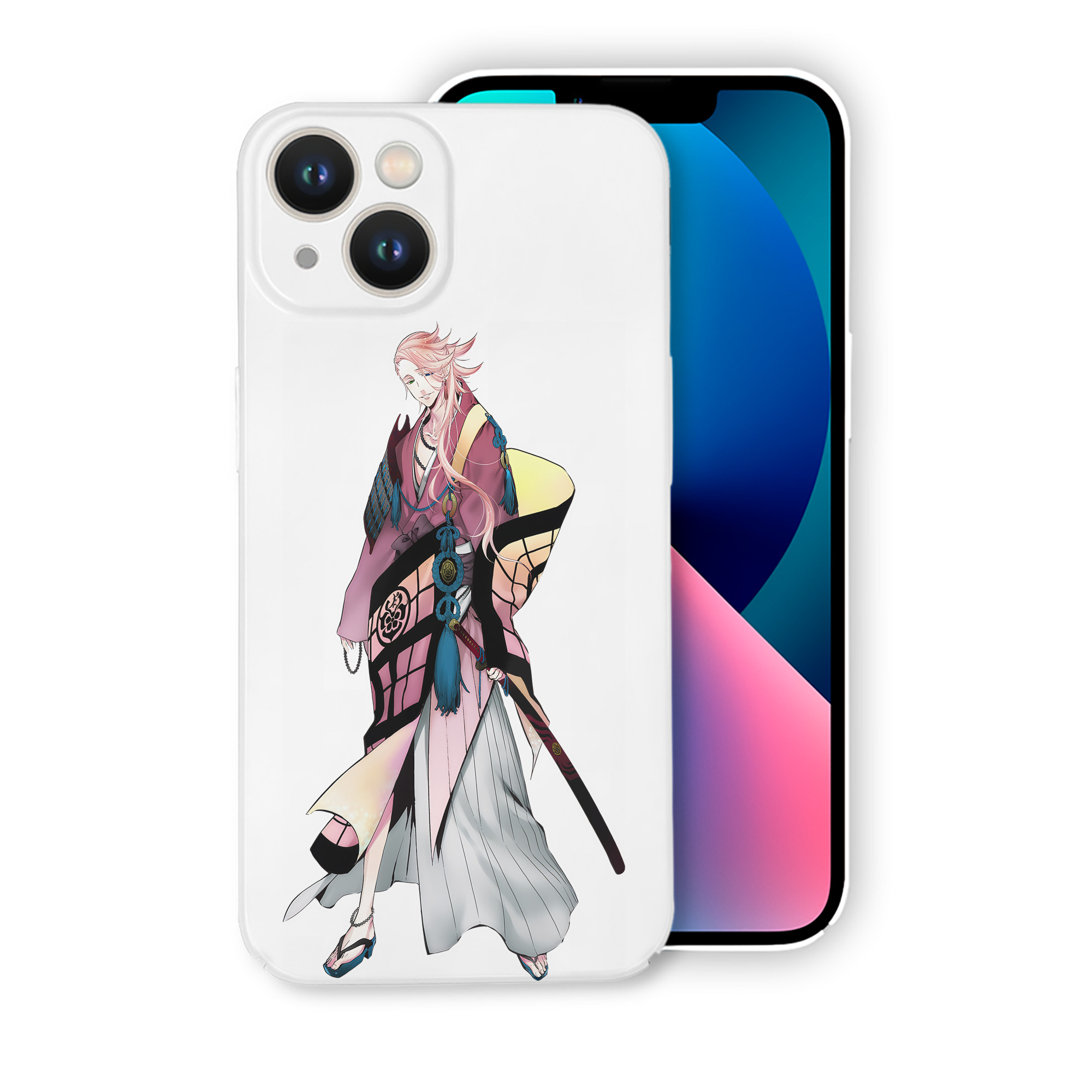 （画像用） 刀剣乱舞 Touken Ranbu 【iPhone 14シリーズ対応】ハードケース