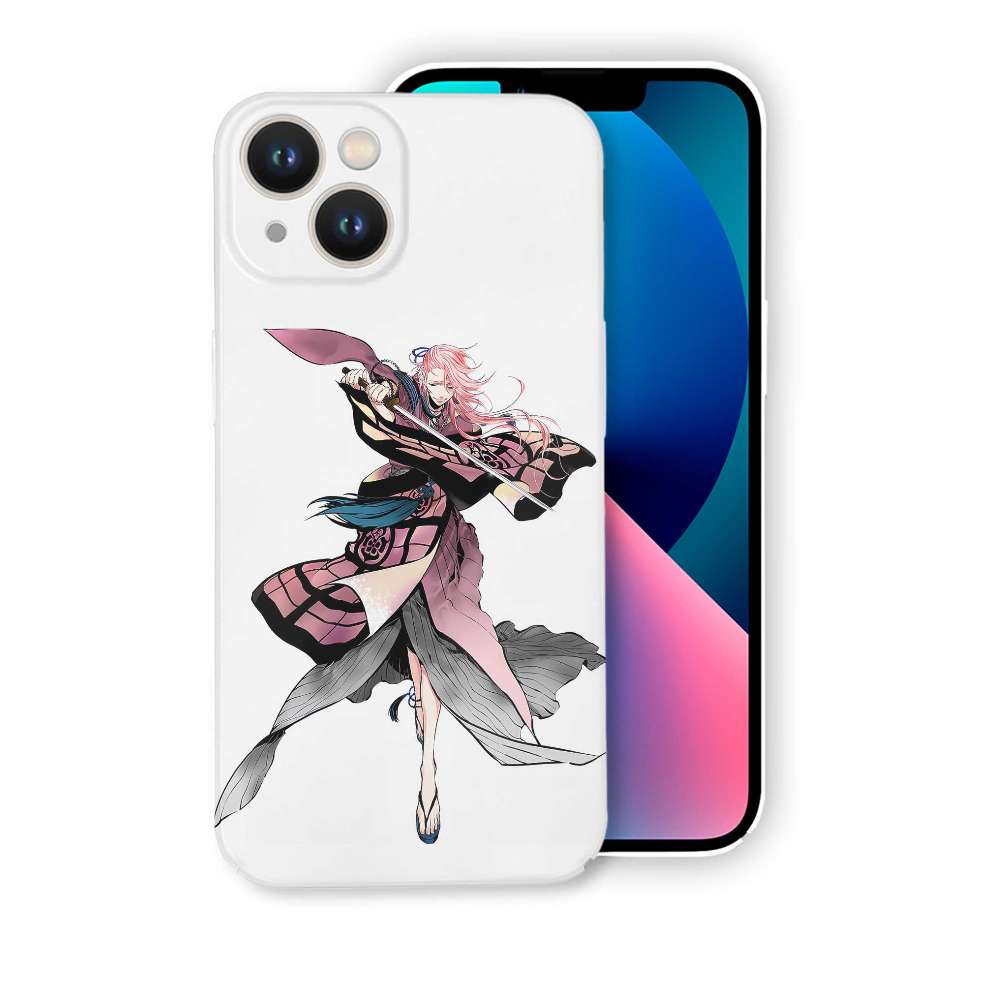 （画像用） 刀剣乱舞 Touken Ranbu 【iPhone 14シリーズ対応】ハードケース