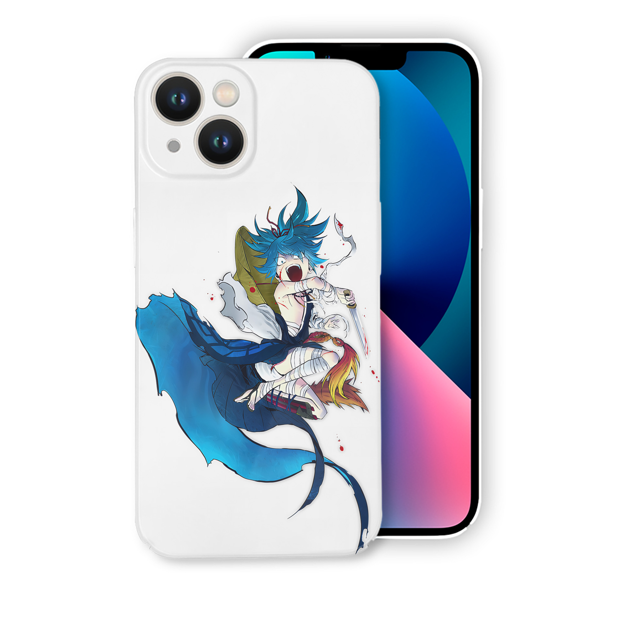 （画像用） 刀剣乱舞 Touken Ranbu 【iPhone 14シリーズ対応】ハードケース