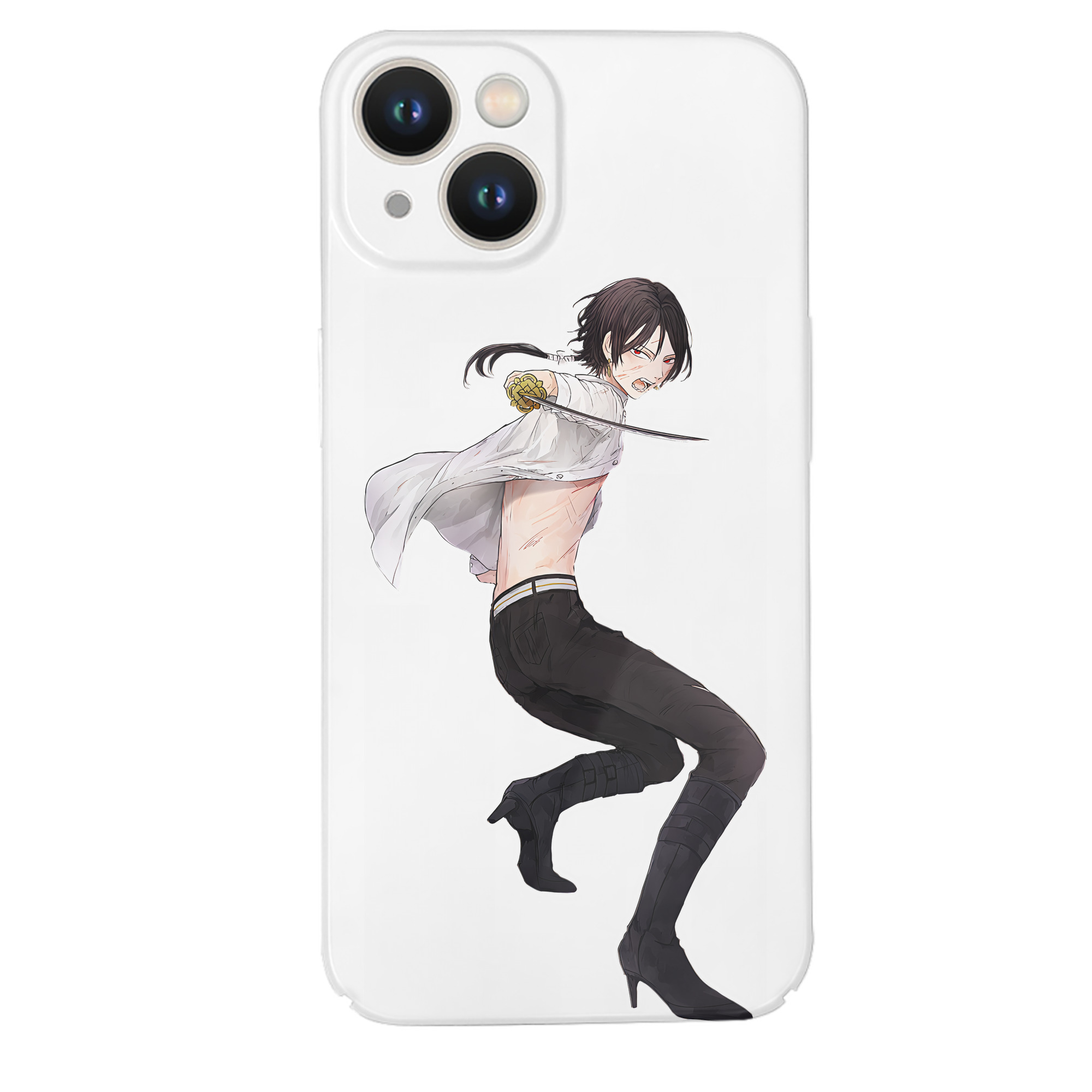 （画像用） 刀剣乱舞 Touken Ranbu 【iPhone 14シリーズ対応】ハードケース