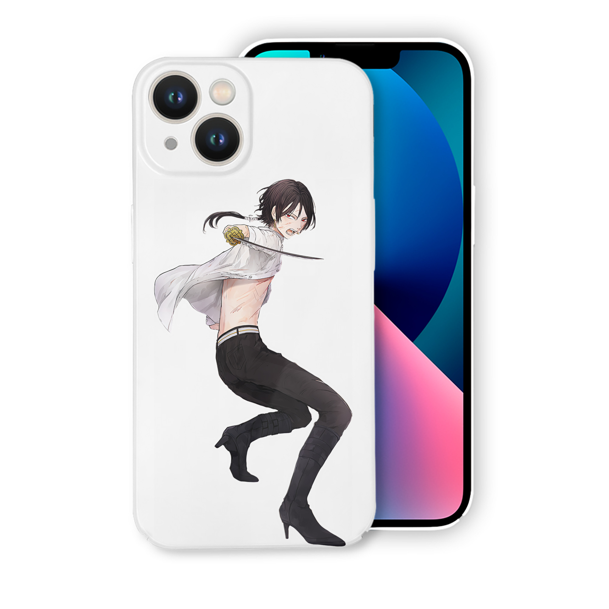 （画像用） 刀剣乱舞 Touken Ranbu 【iPhone 14シリーズ対応】ハードケース