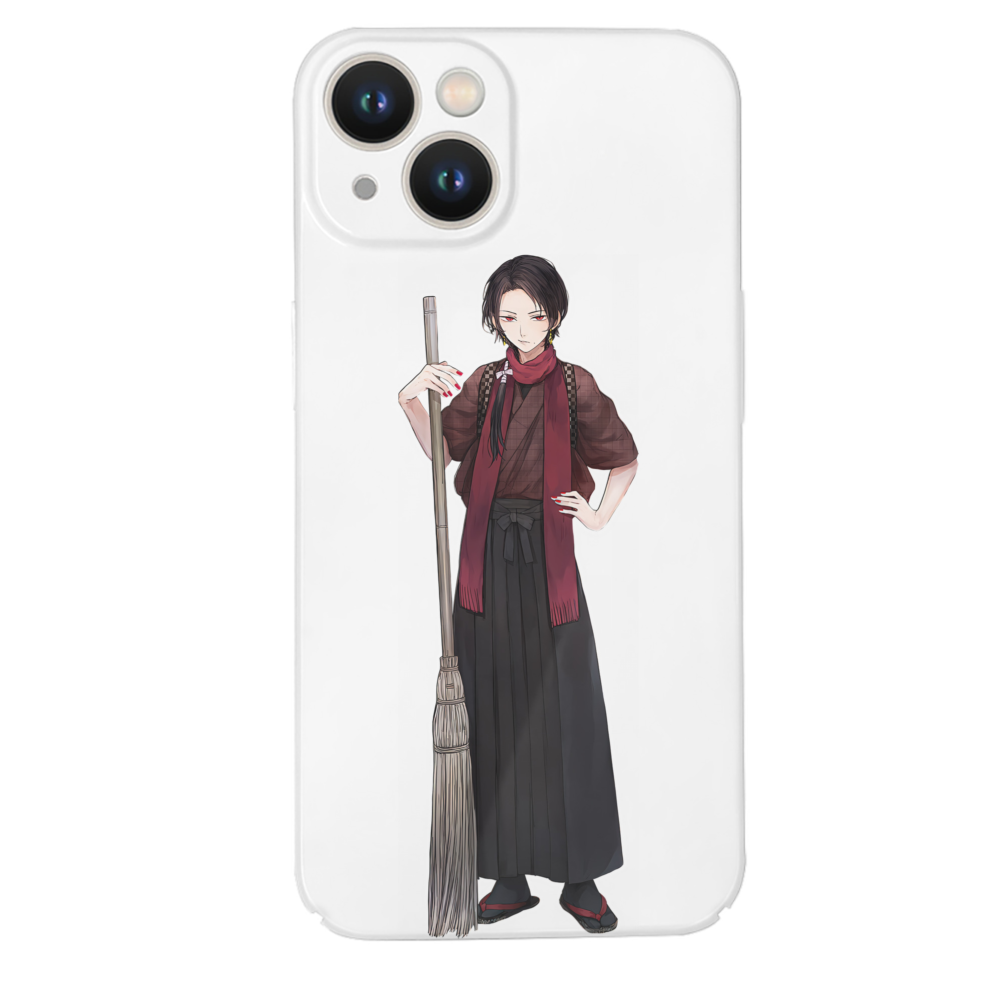 （画像用） 刀剣乱舞 Touken Ranbu 【iPhone 14シリーズ対応】ハードケース