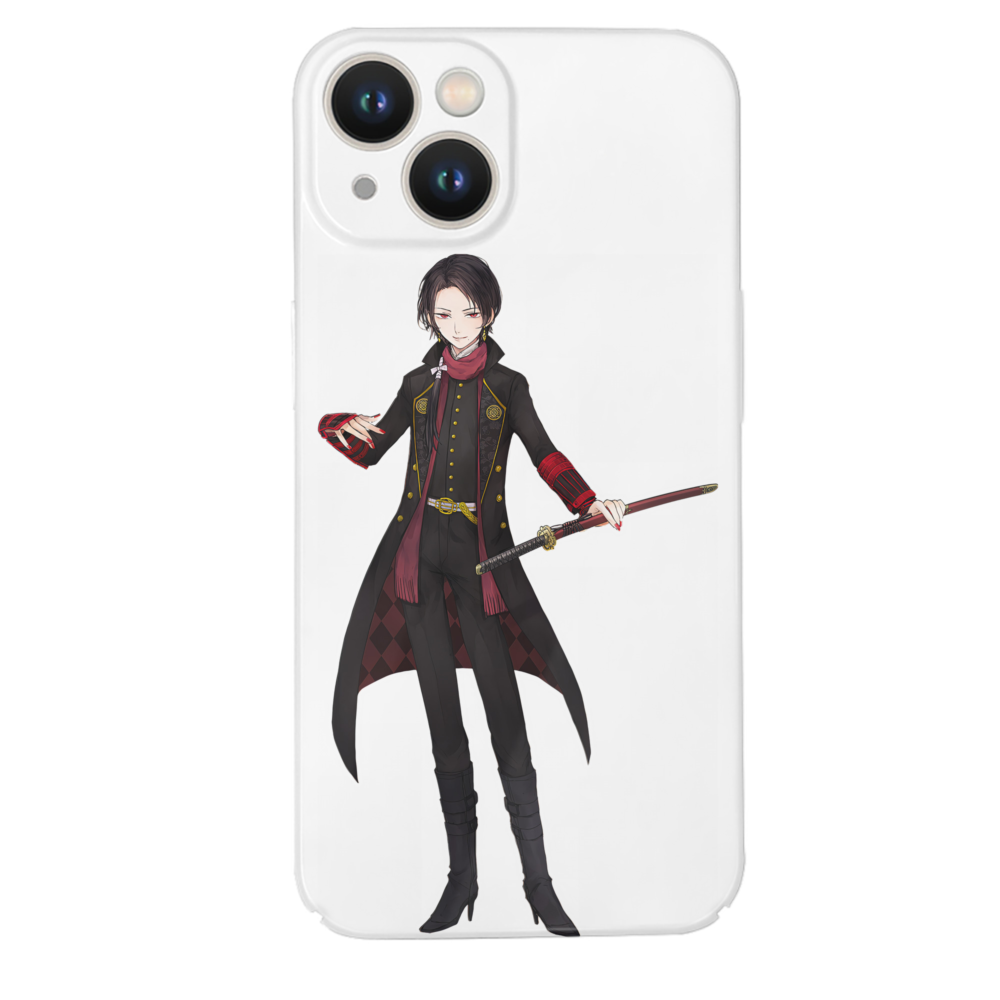 （画像用） 刀剣乱舞 Touken Ranbu 【iPhone 14シリーズ対応】ハードケース