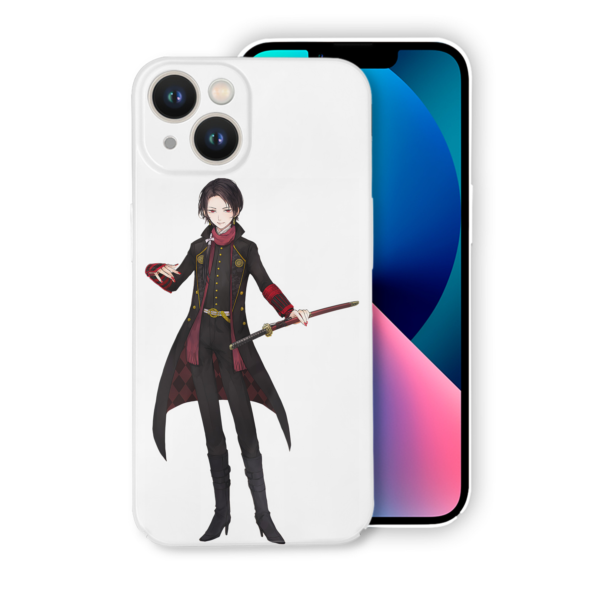 （画像用） 刀剣乱舞 Touken Ranbu 【iPhone 14シリーズ対応】ハードケース