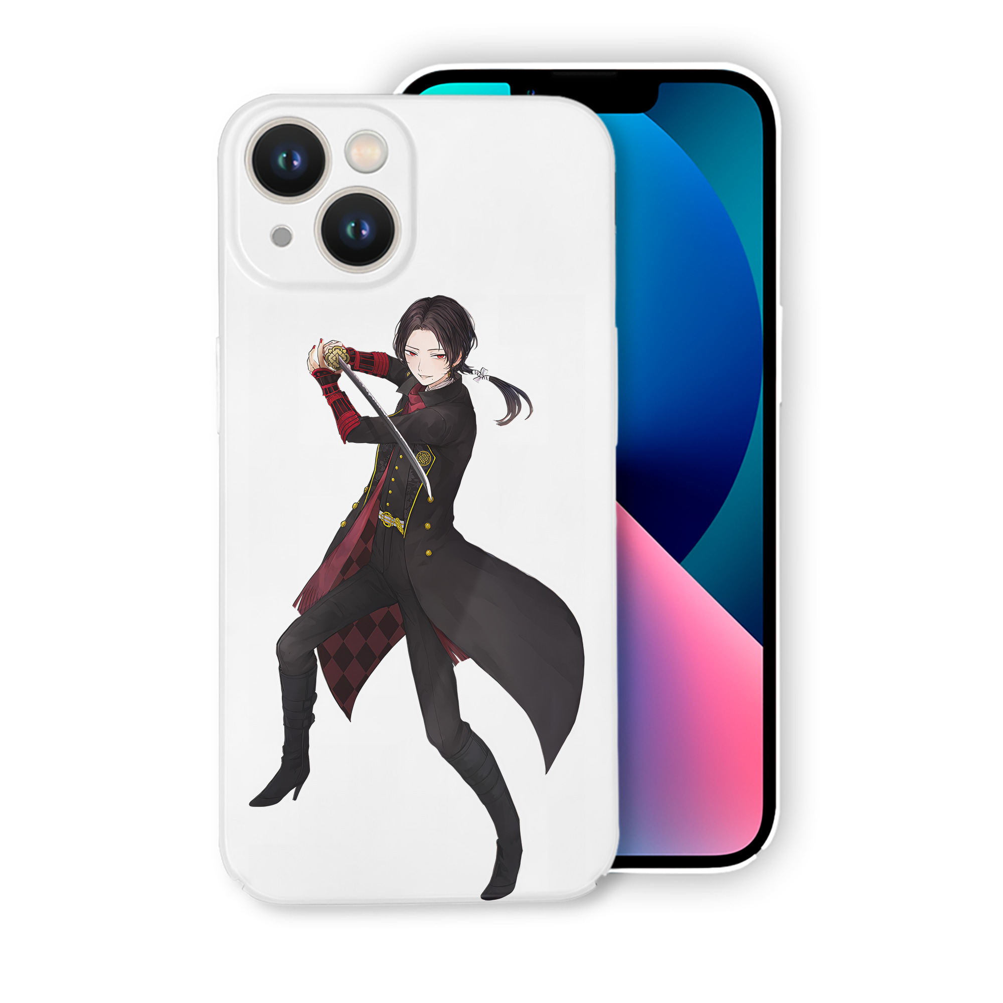 （画像用） 刀剣乱舞 Touken Ranbu 【iPhone 14シリーズ対応】ハードケース