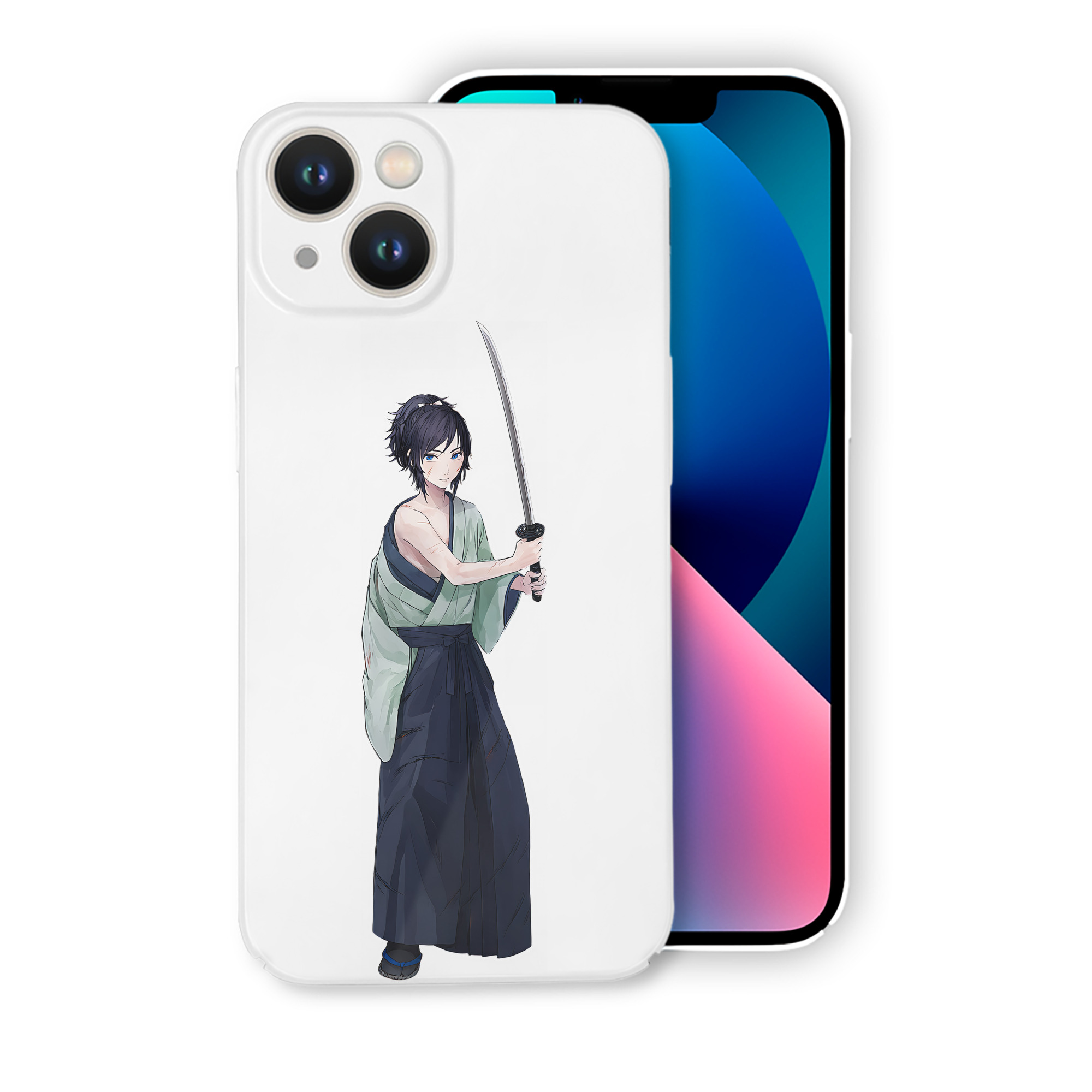 （画像用） 刀剣乱舞 Touken Ranbu 【iPhone 14シリーズ対応】ハードケース
