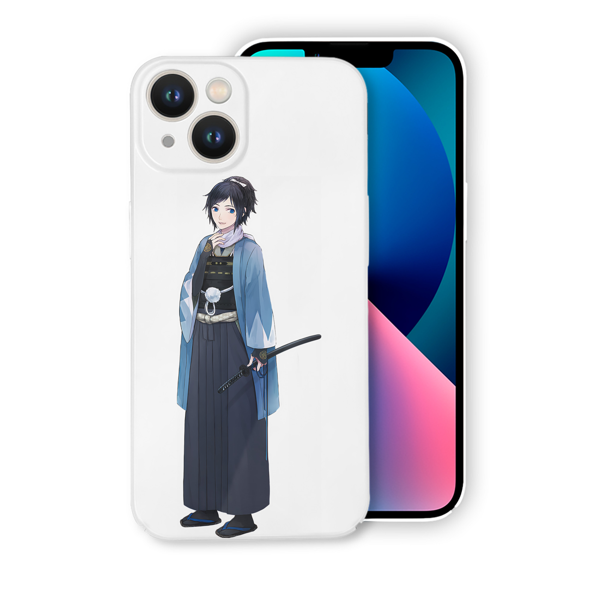 （画像用） 刀剣乱舞 Touken Ranbu 【iPhone 14シリーズ対応】ハードケース