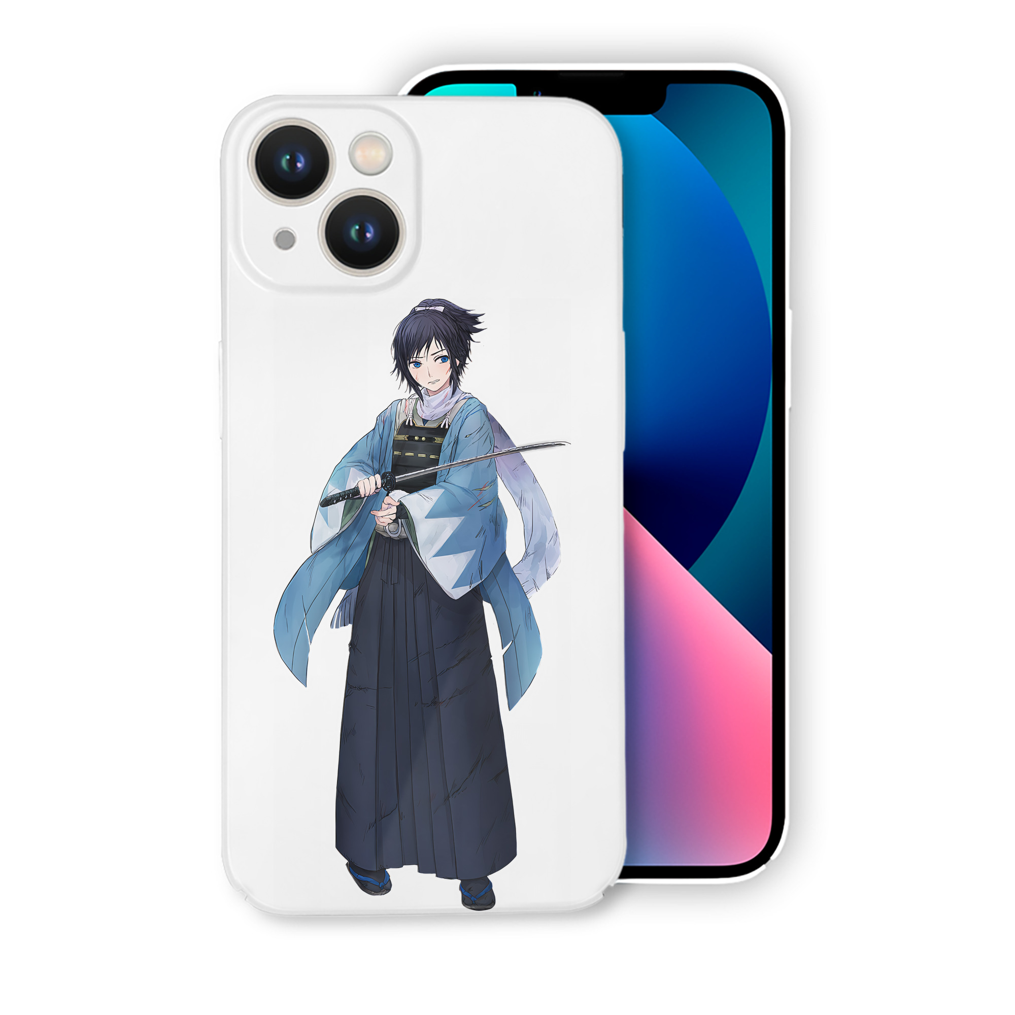 （画像用） 刀剣乱舞 Touken Ranbu 【iPhone 14シリーズ対応】ハードケース