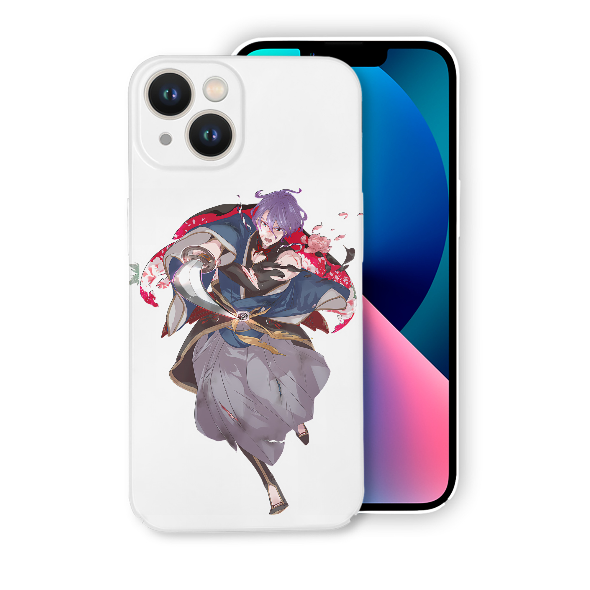 （画像用） 刀剣乱舞 Touken Ranbu 【iPhone 14シリーズ対応】ハードケース