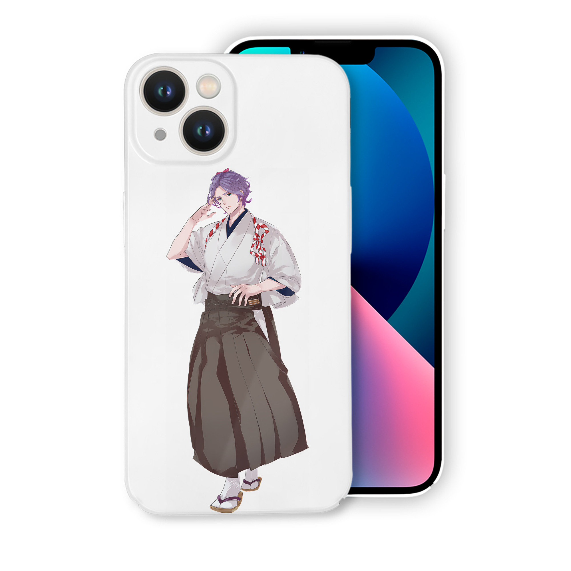 （画像用） 刀剣乱舞 Touken Ranbu 【iPhone 14シリーズ対応】ハードケース