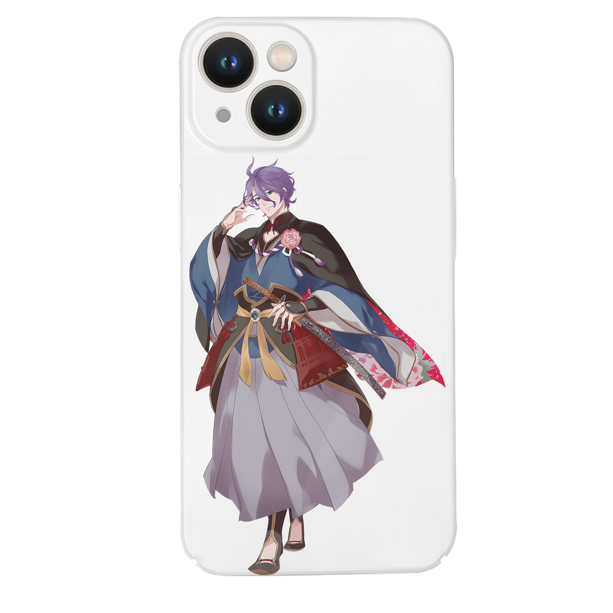 （画像用） 刀剣乱舞 Touken Ranbu 【iPhone 14シリーズ対応】ハードケース