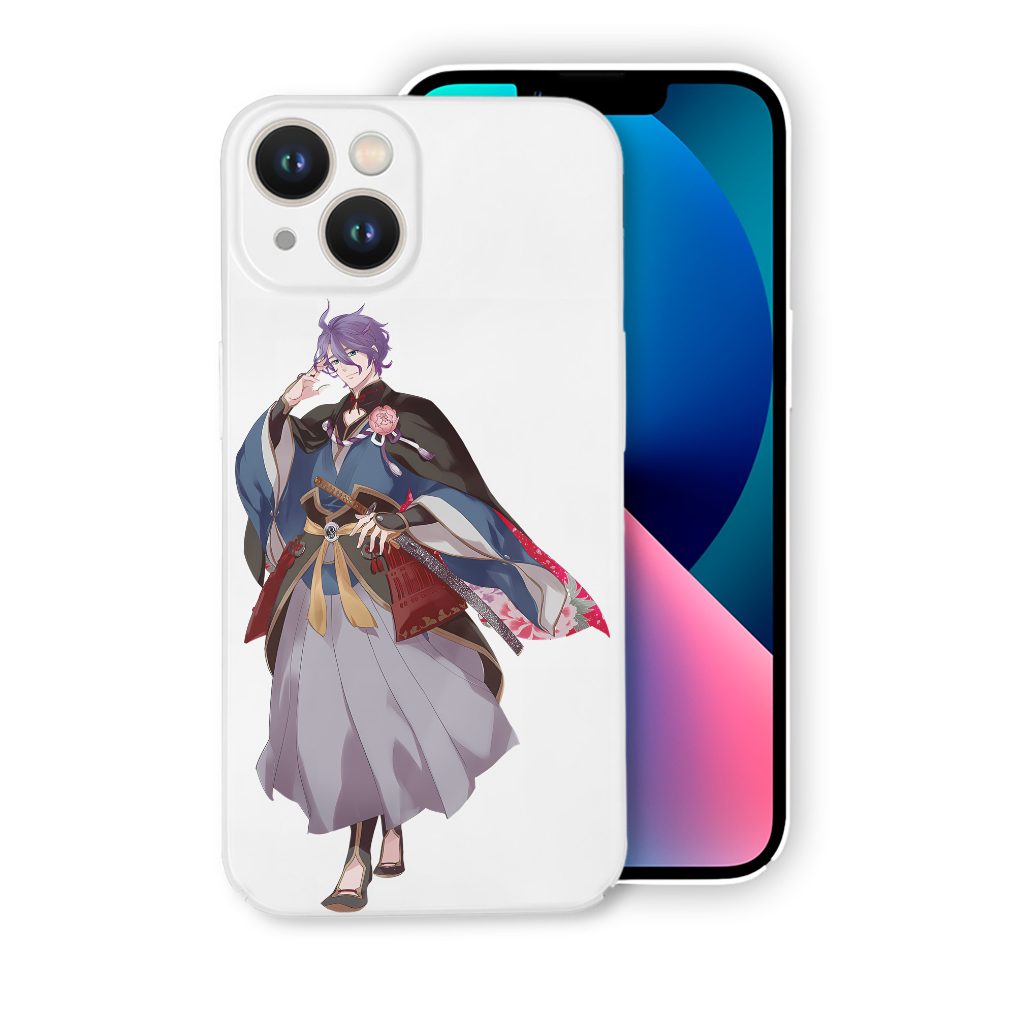 （画像用） 刀剣乱舞 Touken Ranbu 【iPhone 14シリーズ対応】ハードケース